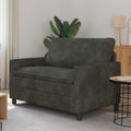vidaXL Sofa antracytowy 126 x 81 x 87,5 cm Poliester