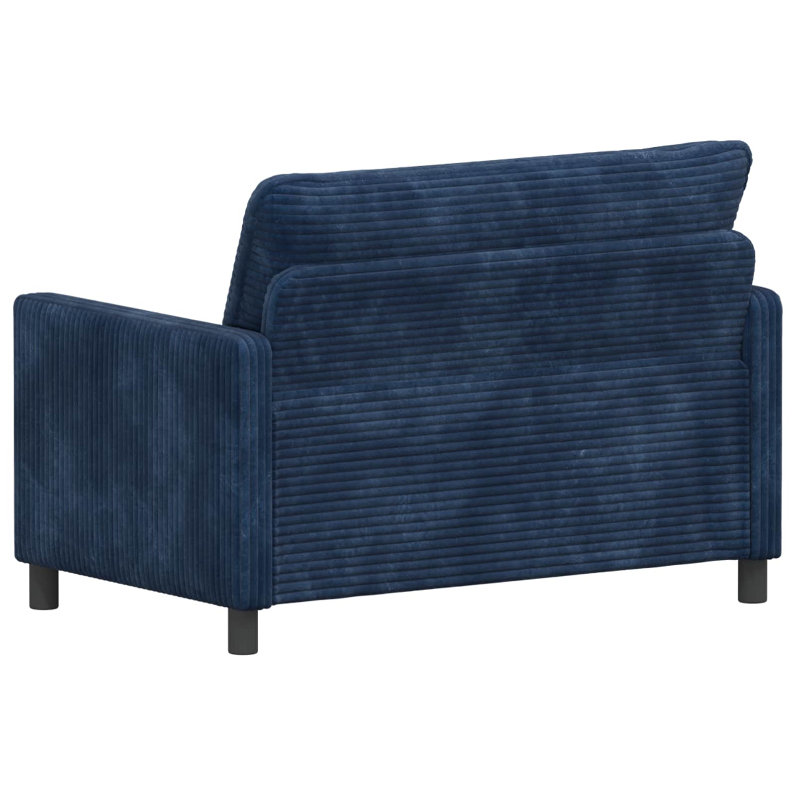 vidaXL Sofa Granatowy 126 x 81 x 87,5 cm Poliester