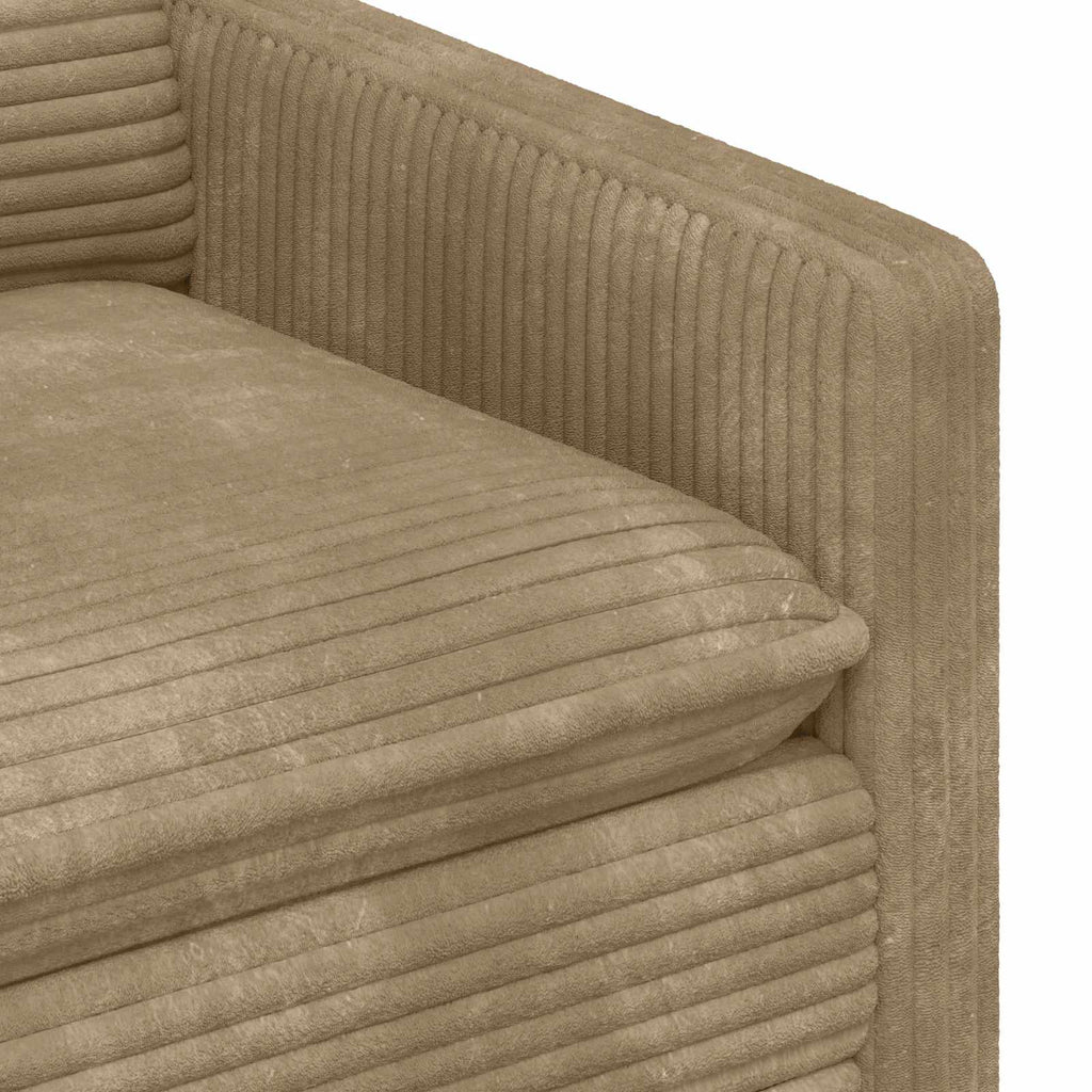 vidaXL Sofa Ciemnoszary 126 x 81 x 87,5 cm Poliester