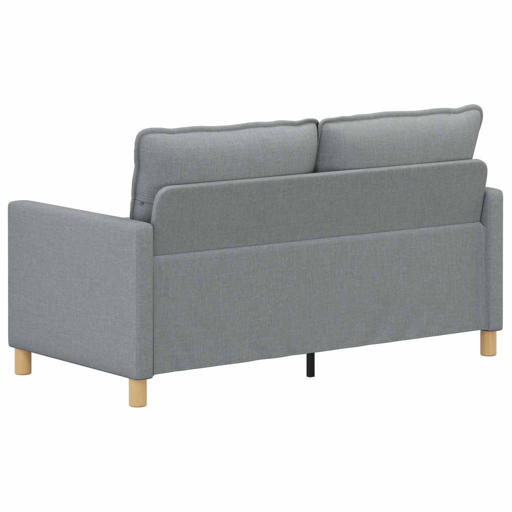 vidaXL Sofa jasnoszary 156 x 81 x 87,5 cm tkanina
