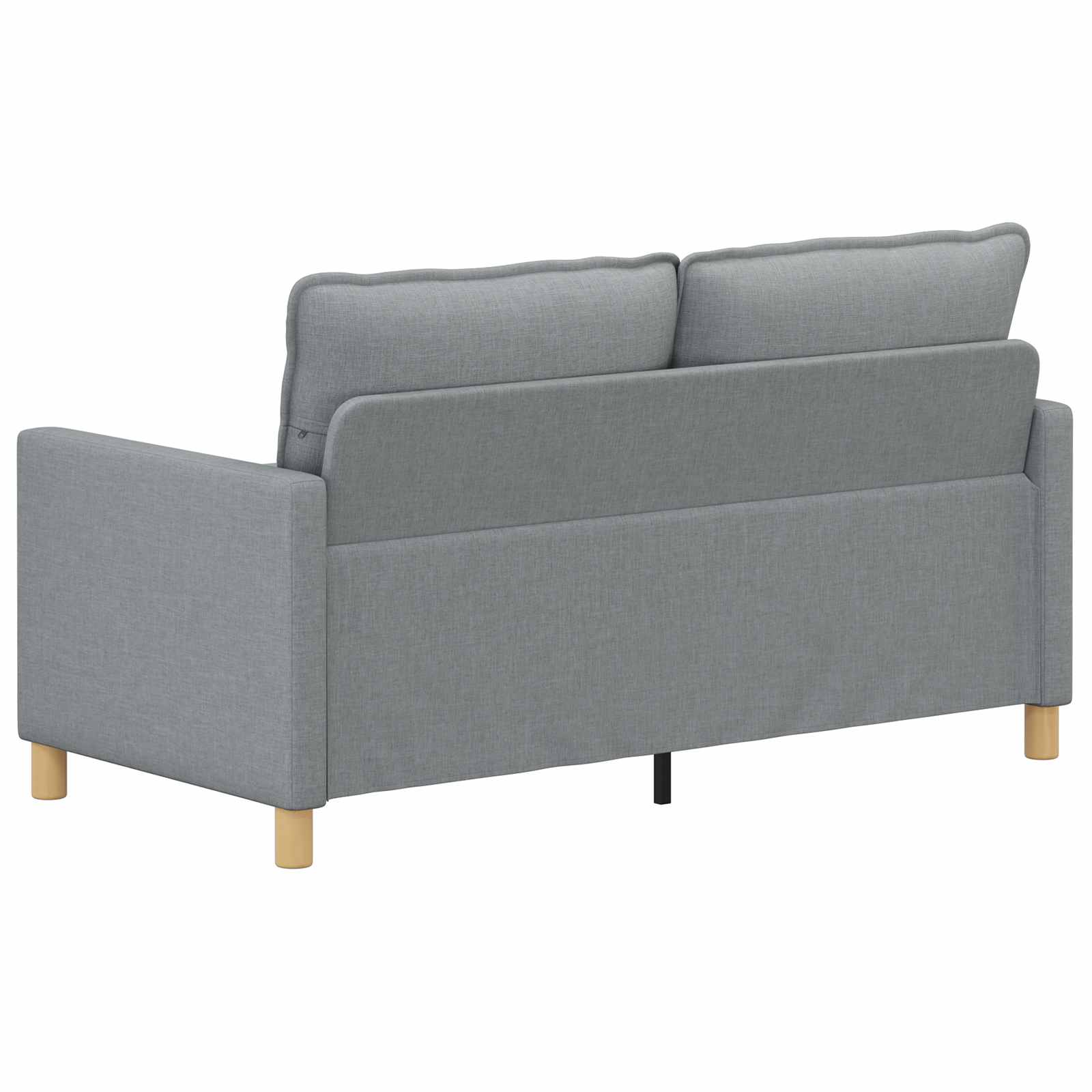 vidaXL Sofa jasnoszary 156 x 81 x 87,5 cm tkanina