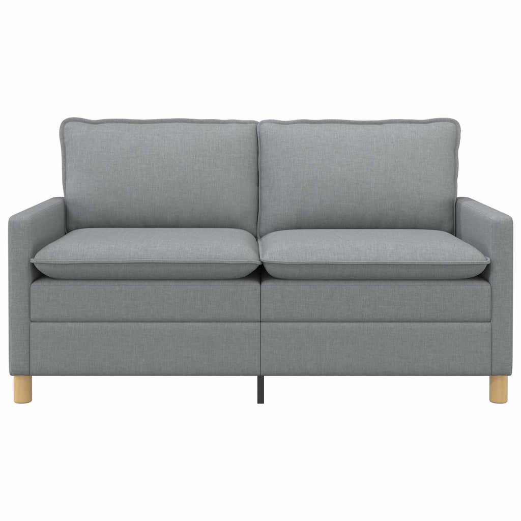 vidaXL Sofa jasnoszary 156 x 81 x 87,5 cm tkanina