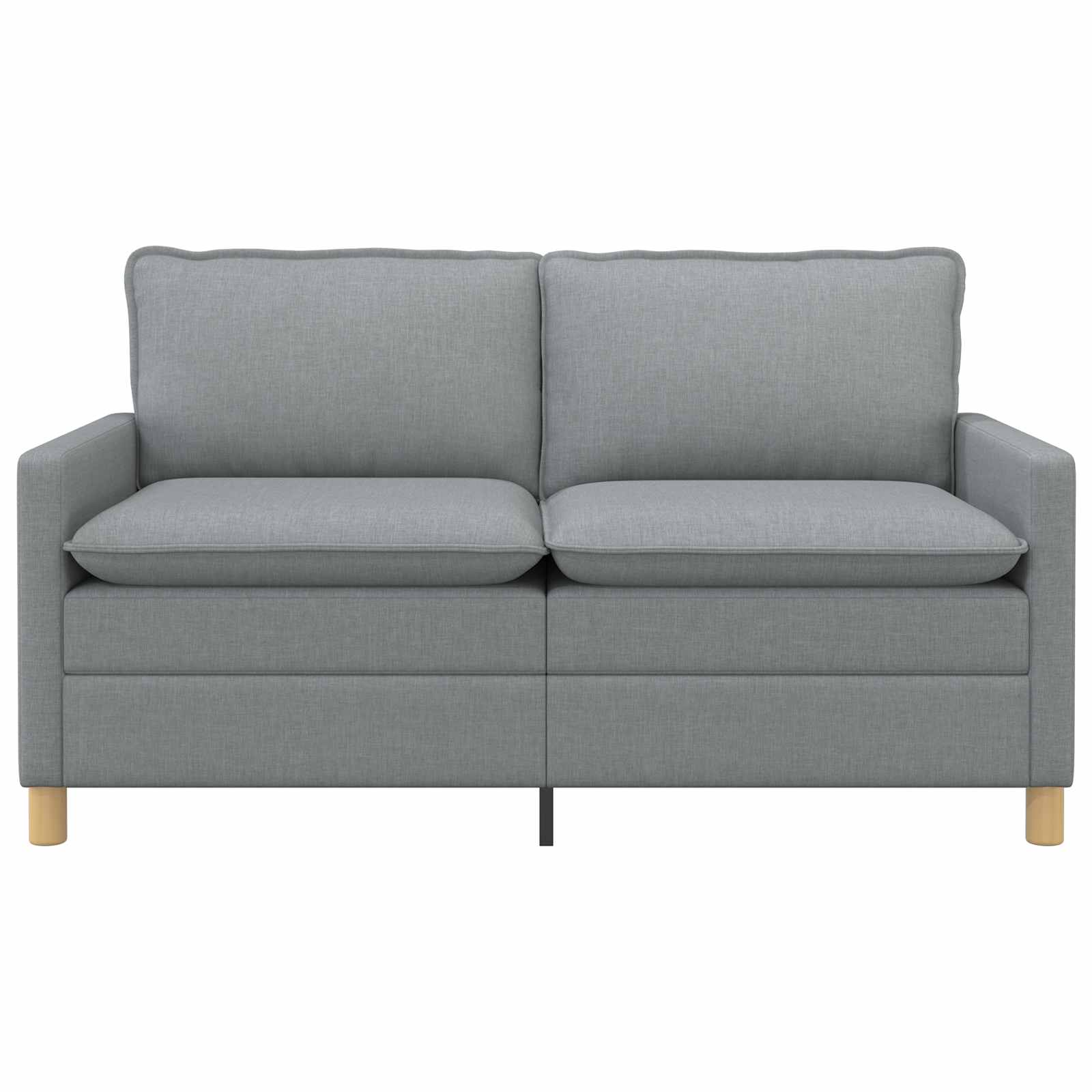 vidaXL Sofa jasnoszary 156 x 81 x 87,5 cm tkanina