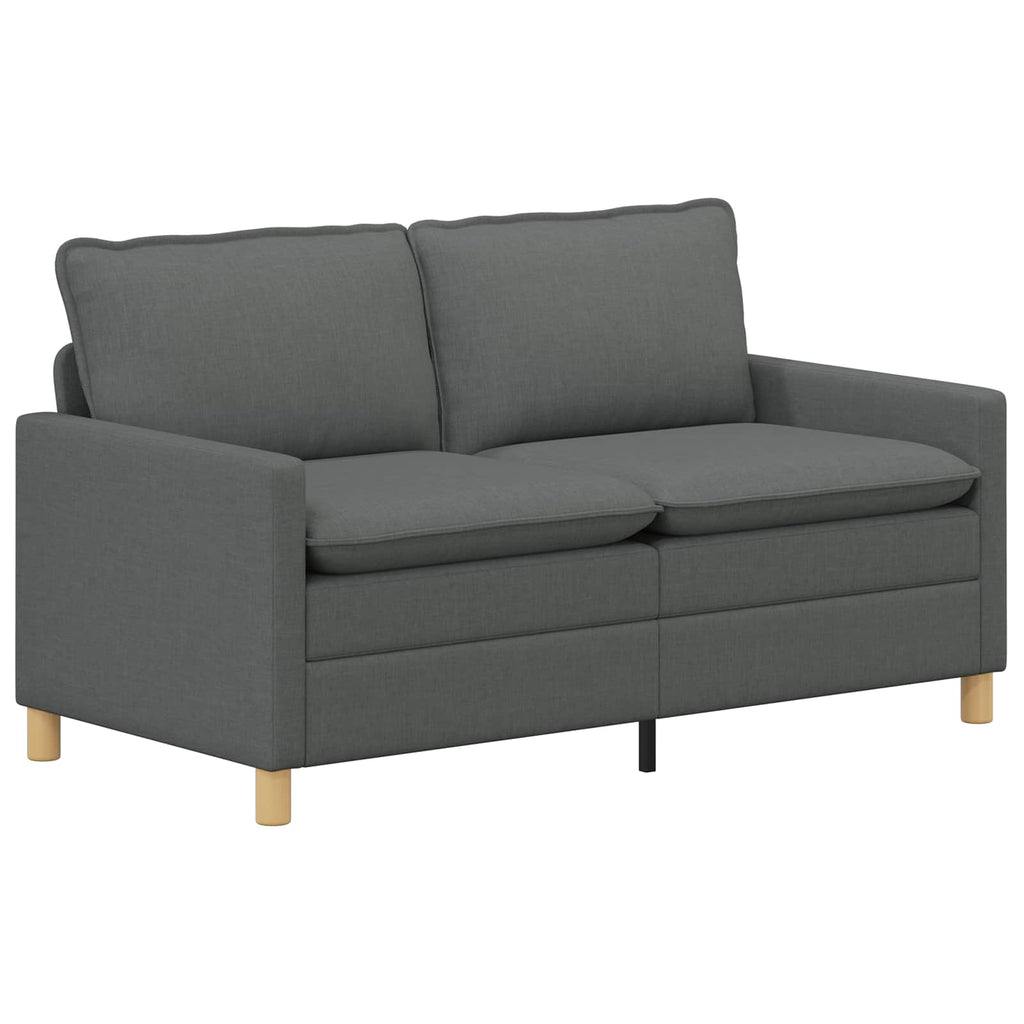 vidaXL Sofa ciemnoszary 156 x 81 x 87,5 cm tkanina