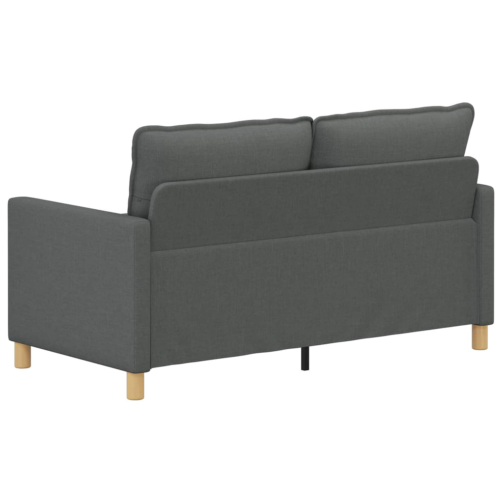vidaXL Sofa ciemnoszary 156 x 81 x 87,5 cm tkanina