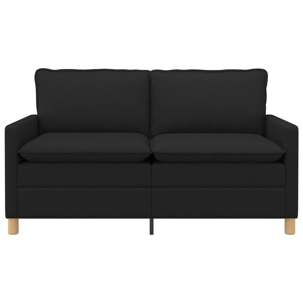 vidaXL Sofa Czarny 156 x 81 x 87,5 cm tkanina