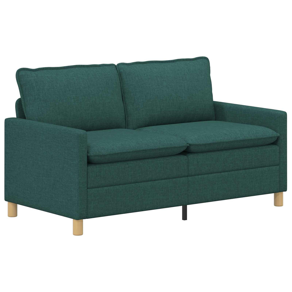 vidaXL Sofa Ciemnozielony 156 x 81 x 87,5 cm tkanina
