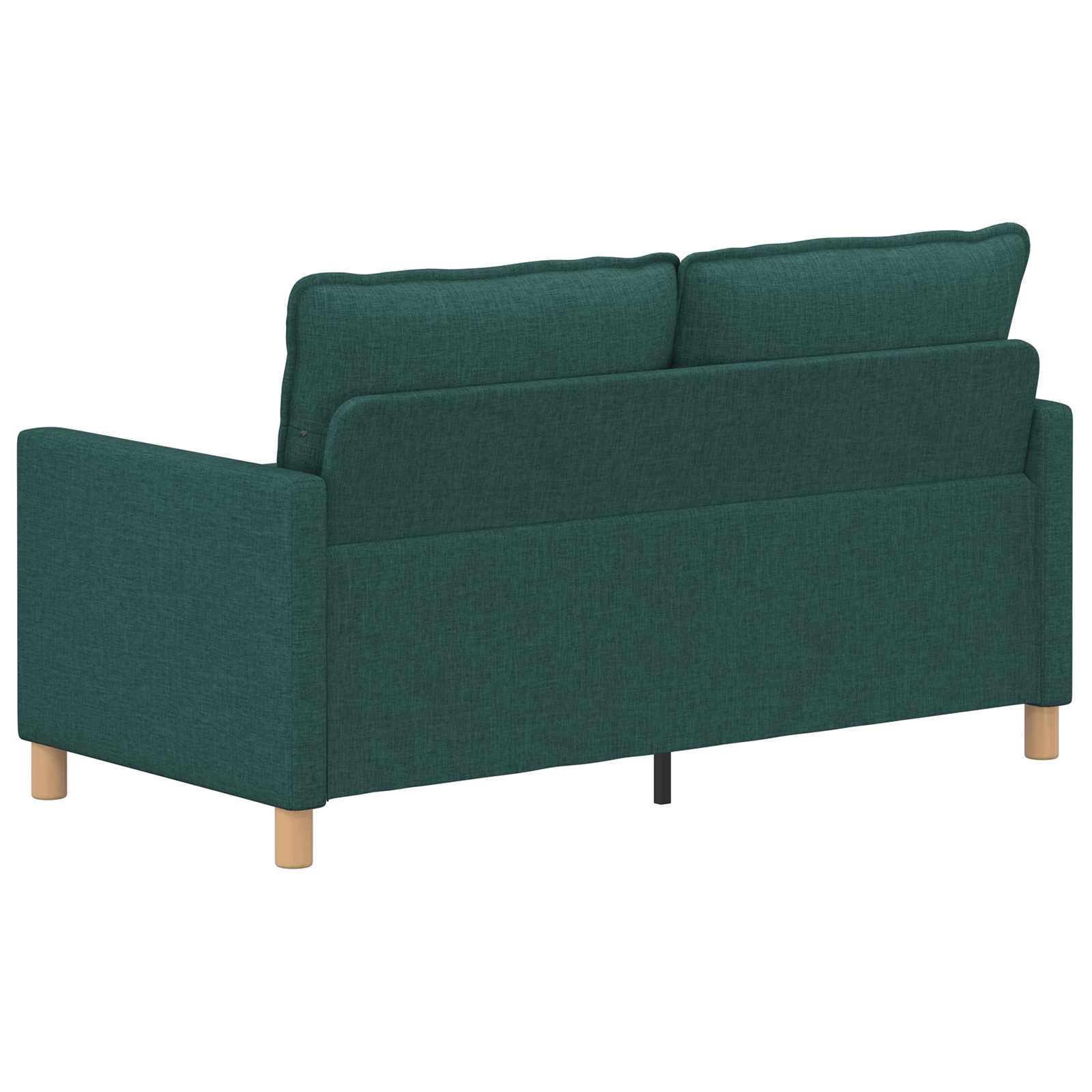 vidaXL Sofa Ciemnozielony 156 x 81 x 87,5 cm tkanina