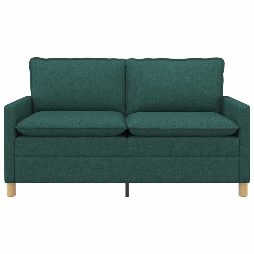 vidaXL Sofa Ciemnozielony 156 x 81 x 87,5 cm tkanina