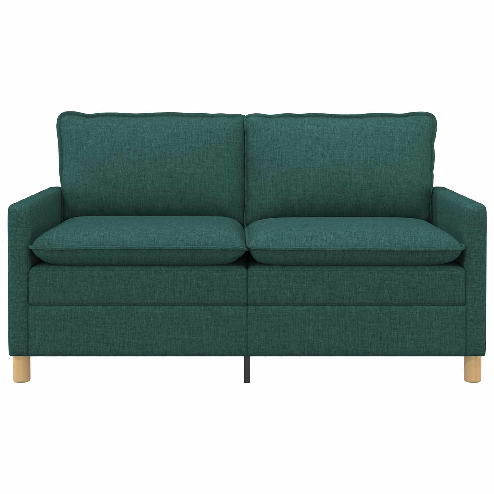 vidaXL Sofa Ciemnozielony 156 x 81 x 87,5 cm tkanina