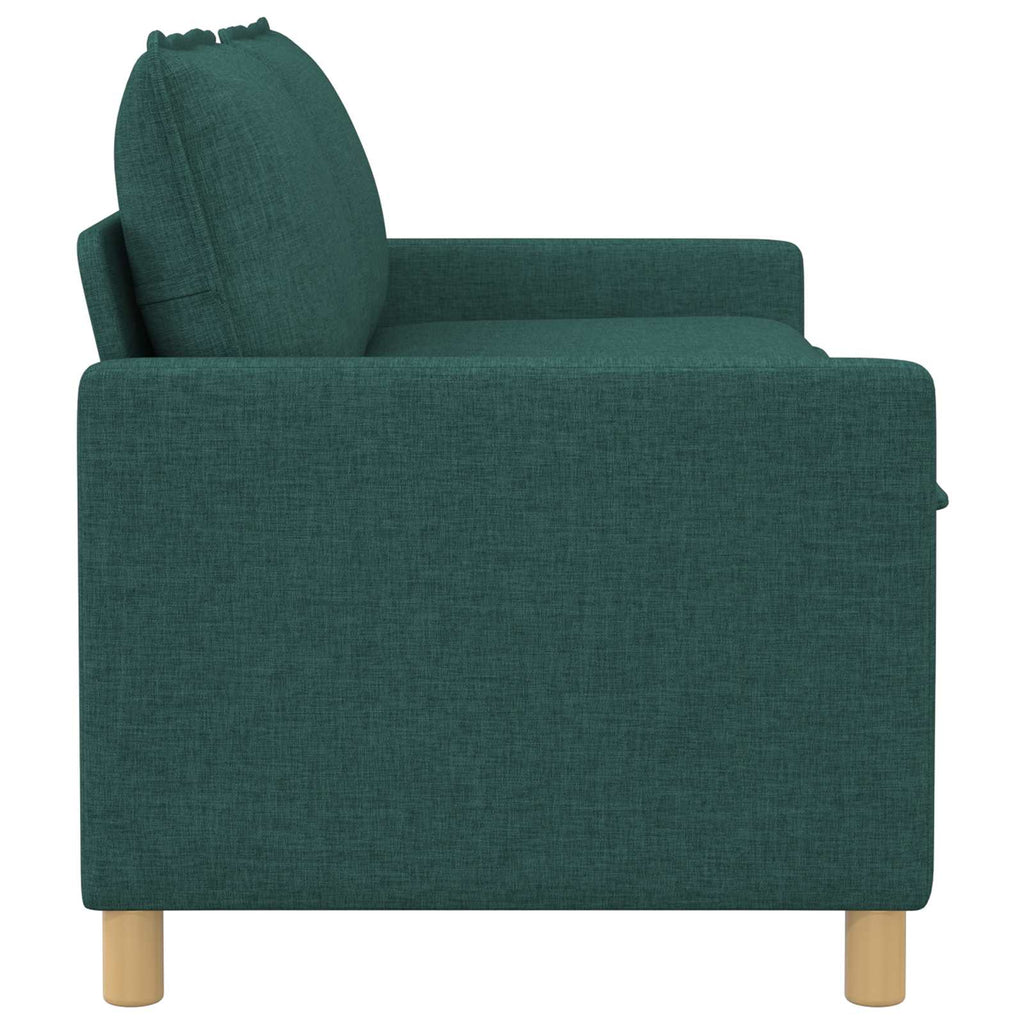vidaXL Sofa Ciemnozielony 156 x 81 x 87,5 cm tkanina