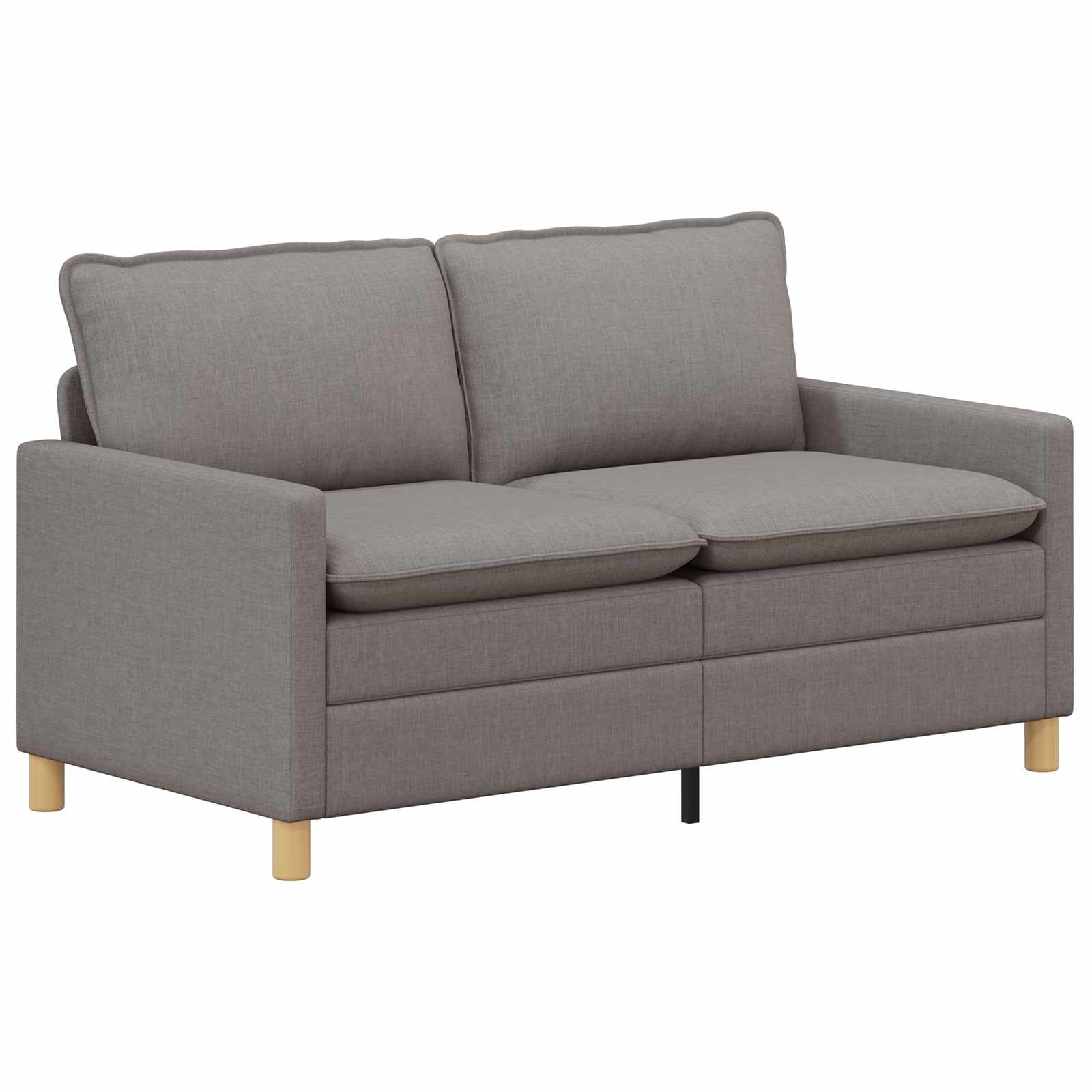 vidaXL Sofa Ciemnoszary 156 x 81 x 87,5 cm tkanina