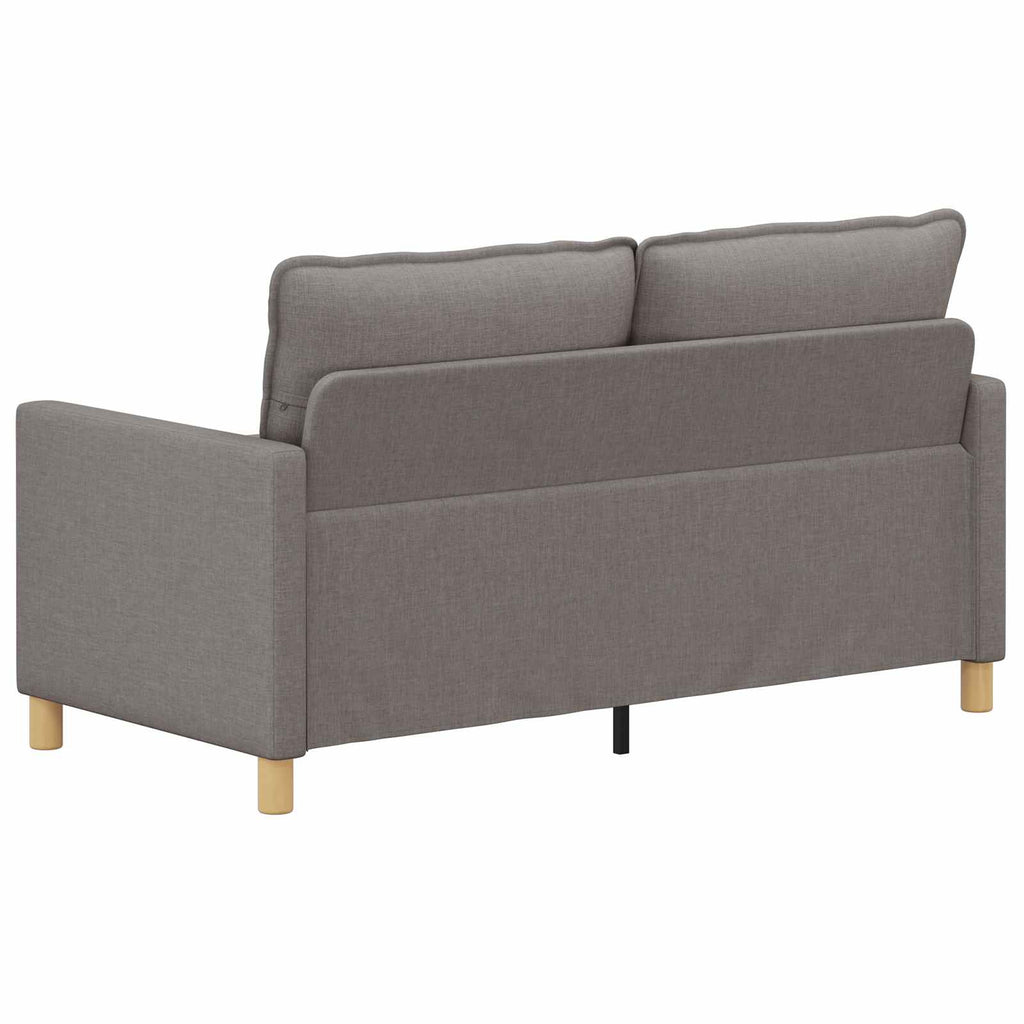 vidaXL Sofa Ciemnoszary 156 x 81 x 87,5 cm tkanina