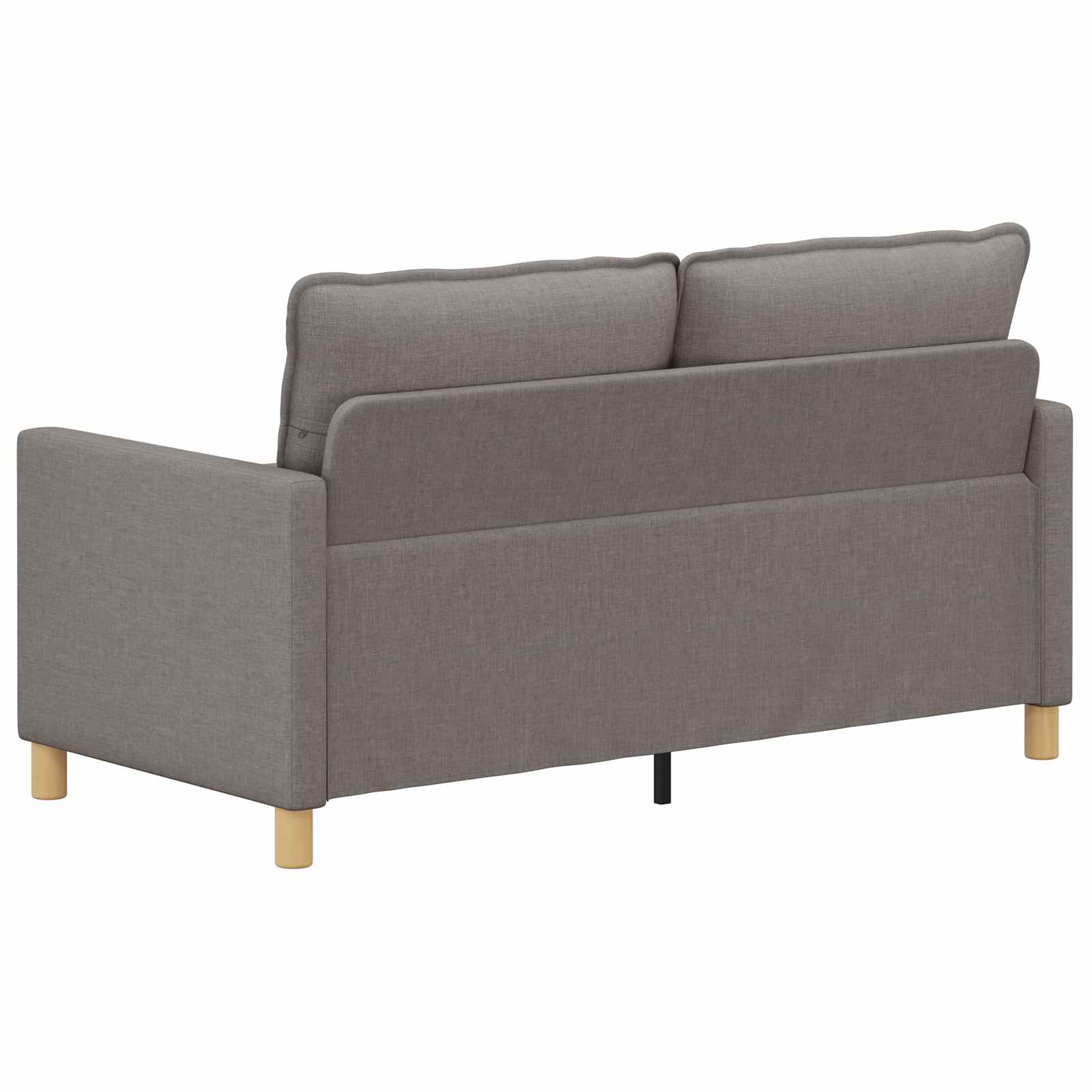 vidaXL Sofa Ciemnoszary 156 x 81 x 87,5 cm tkanina