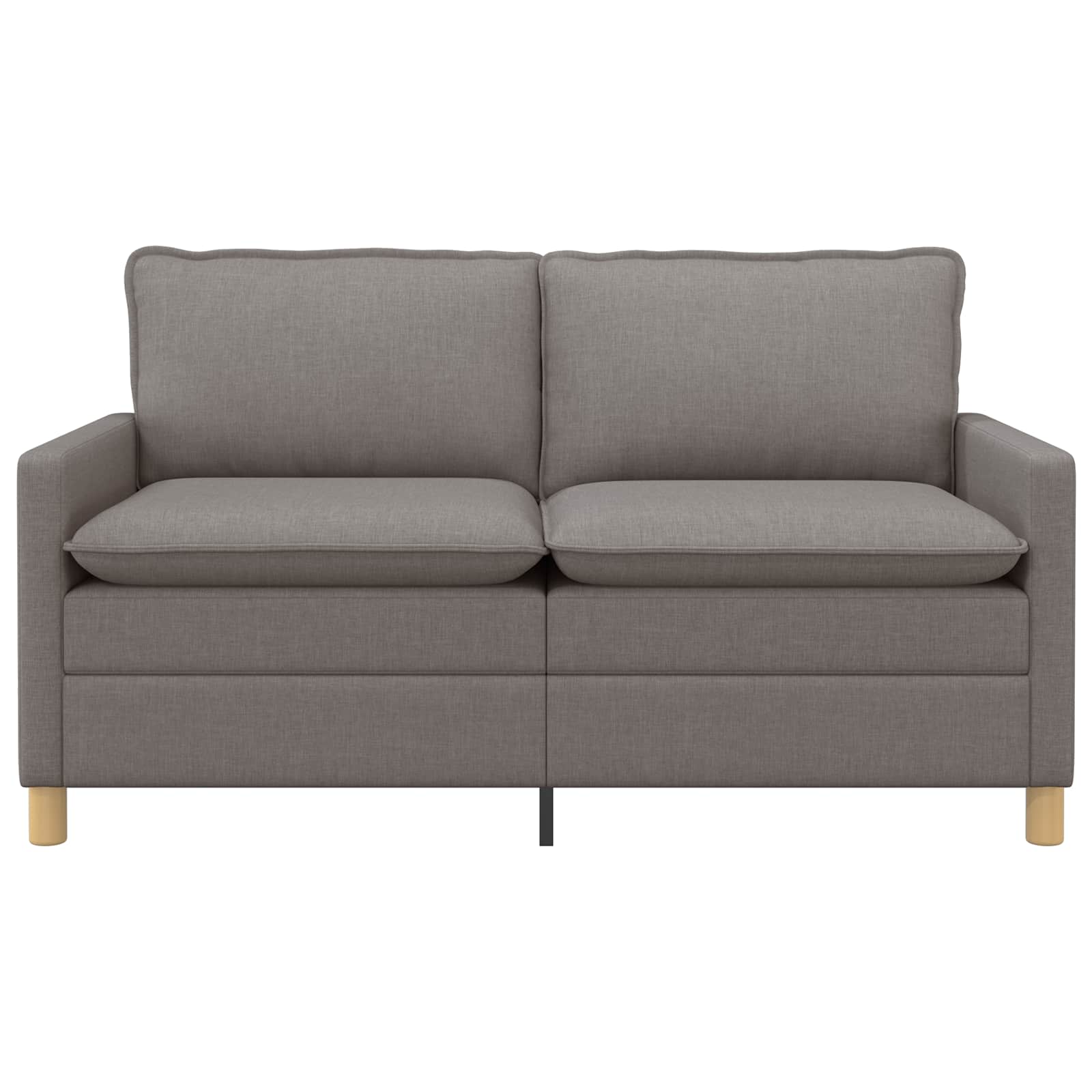 vidaXL Sofa Ciemnoszary 156 x 81 x 87,5 cm tkanina