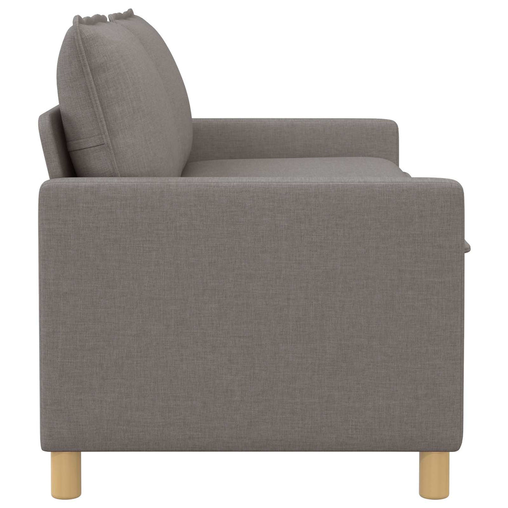 vidaXL Sofa Ciemnoszary 156 x 81 x 87,5 cm tkanina