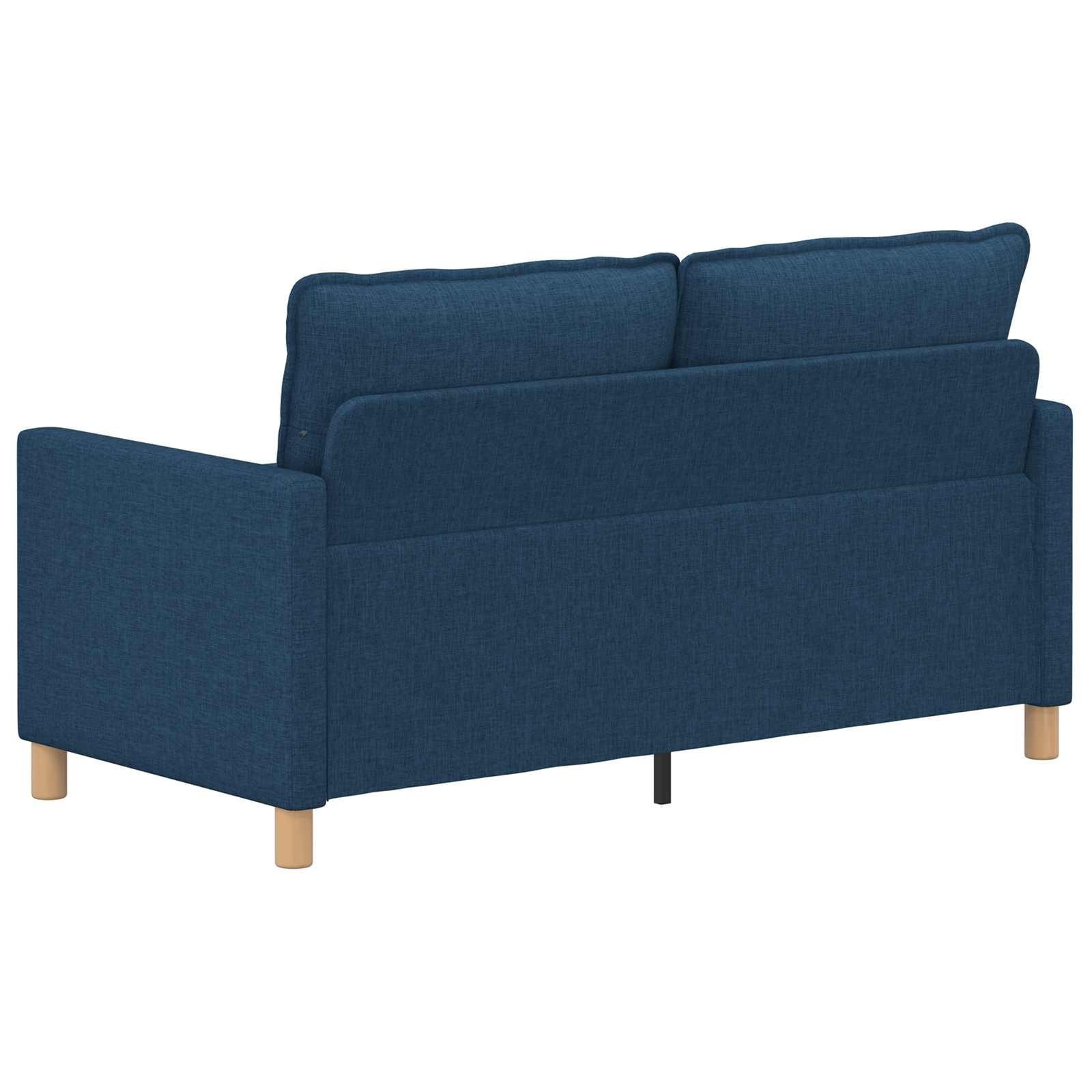 vidaXL Sofa niebieski 156 x 81 x 87,5 cm tkanina