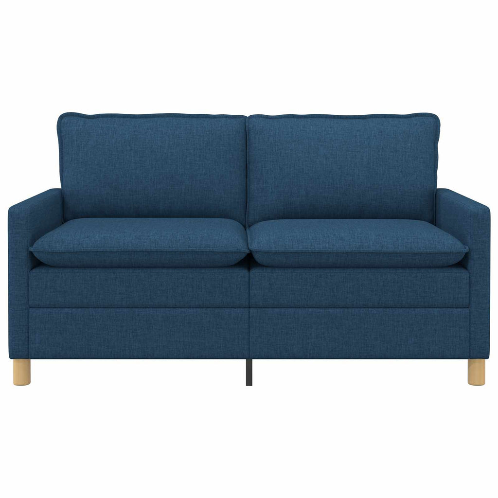 vidaXL Sofa niebieski 156 x 81 x 87,5 cm tkanina