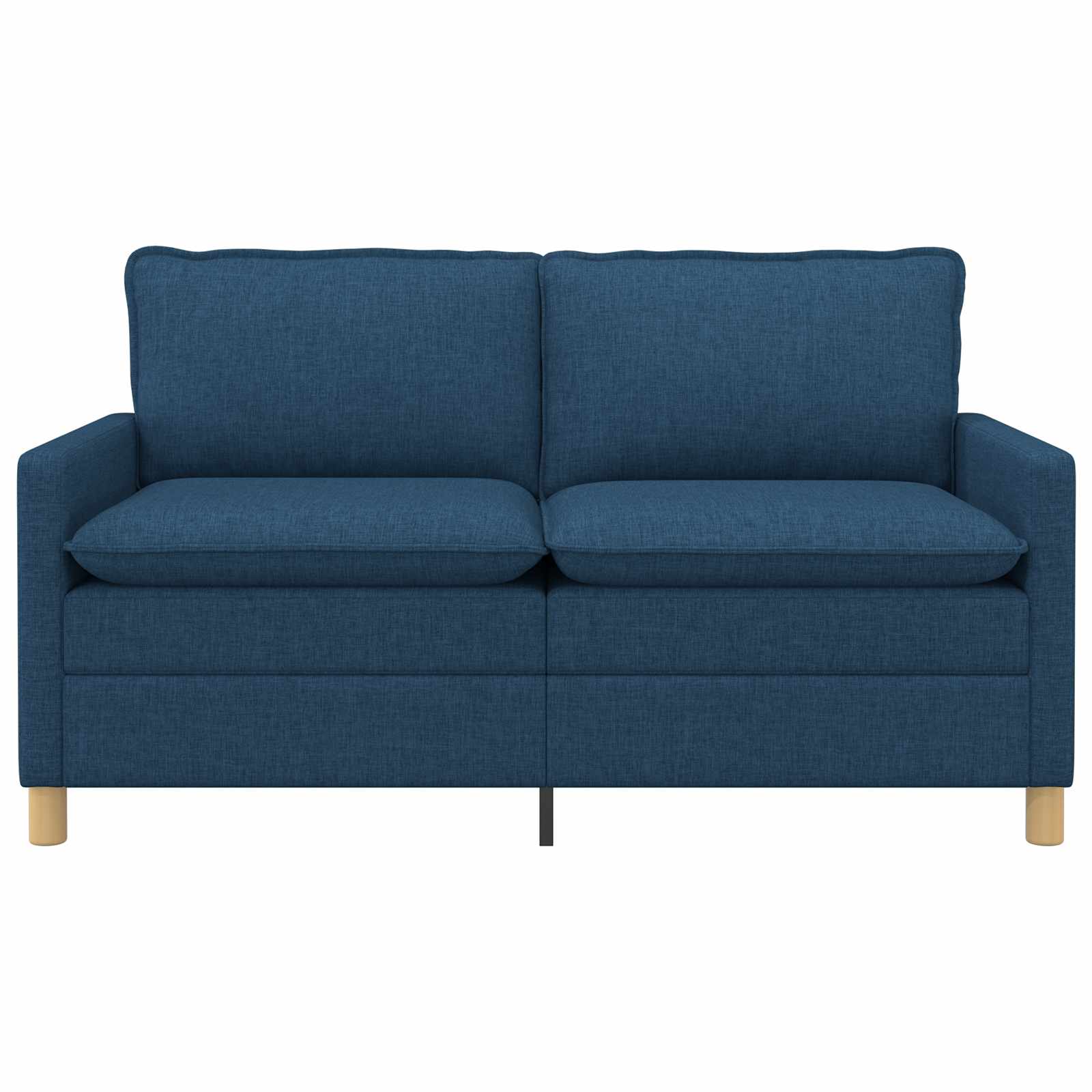 vidaXL Sofa niebieski 156 x 81 x 87,5 cm tkanina