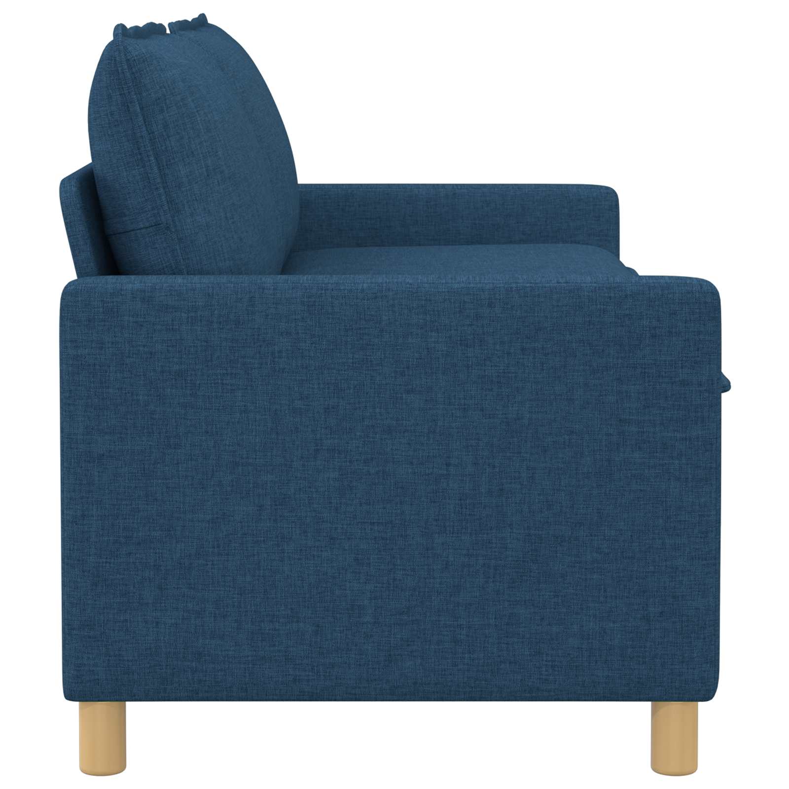 vidaXL Sofa niebieski 156 x 81 x 87,5 cm tkanina