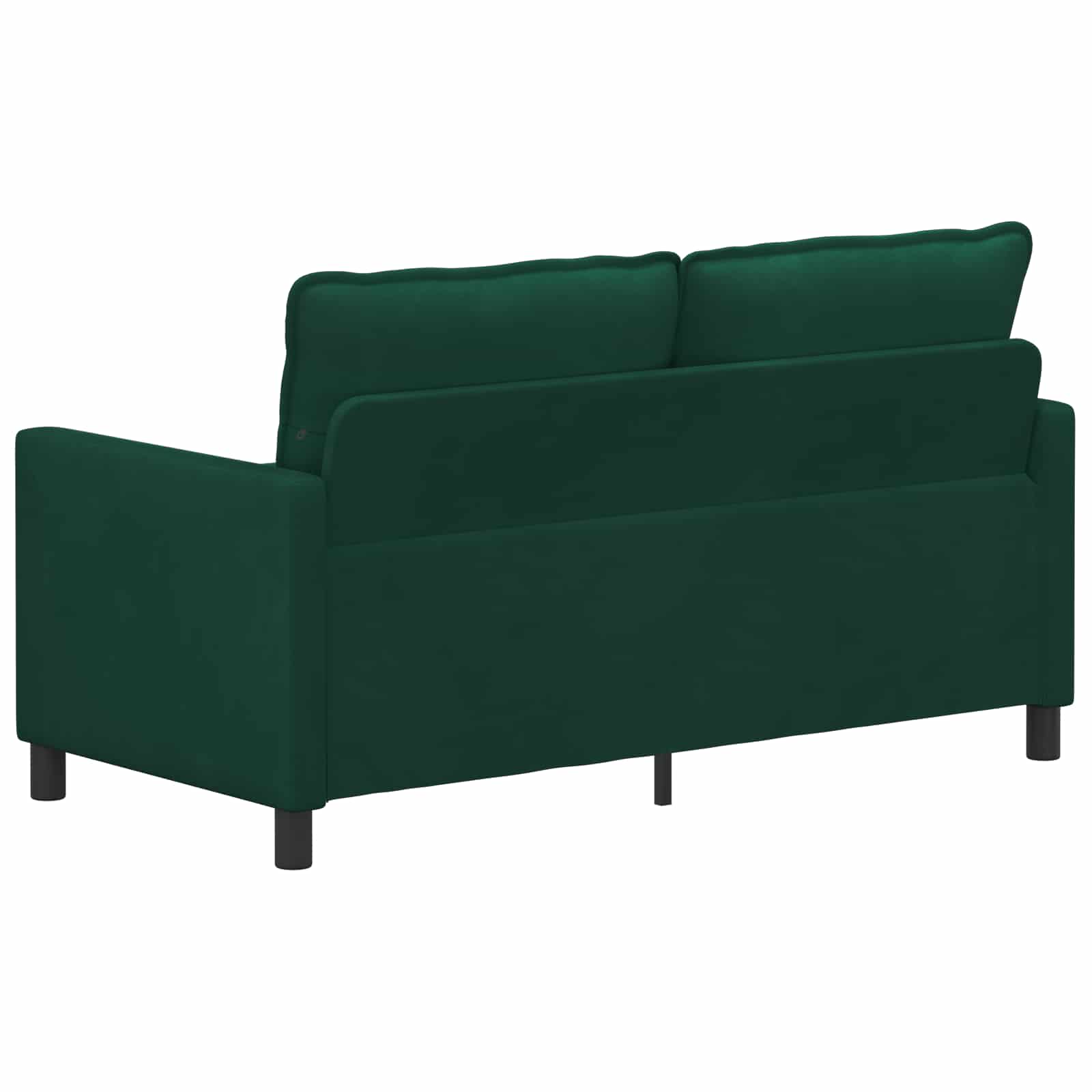 vidaXL Sofa Ciemnozielony 156 x 81 x 87,5 cm Welur