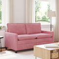 vidaXL Sofa różowy 156 x 81 x 87,5 cm Welur