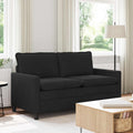 vidaXL Sofa Czarny 156 x 81 x 87,5 cm Welur