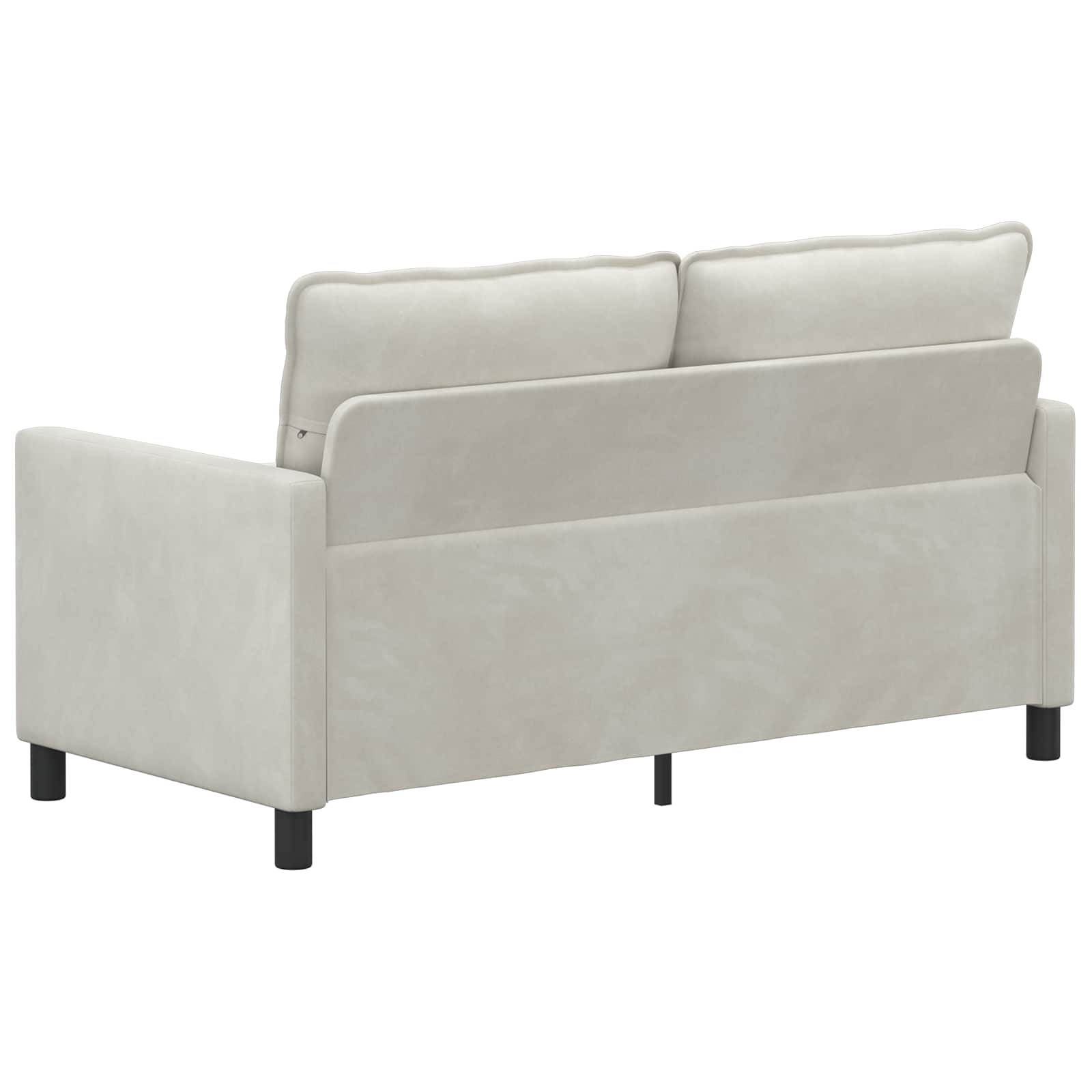 vidaXL Sofa kremowy 156 x 81 x 87,5 cm Welur