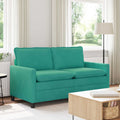 vidaXL Sofa Turkusowy 156 x 81 x 87,5 cm Welur