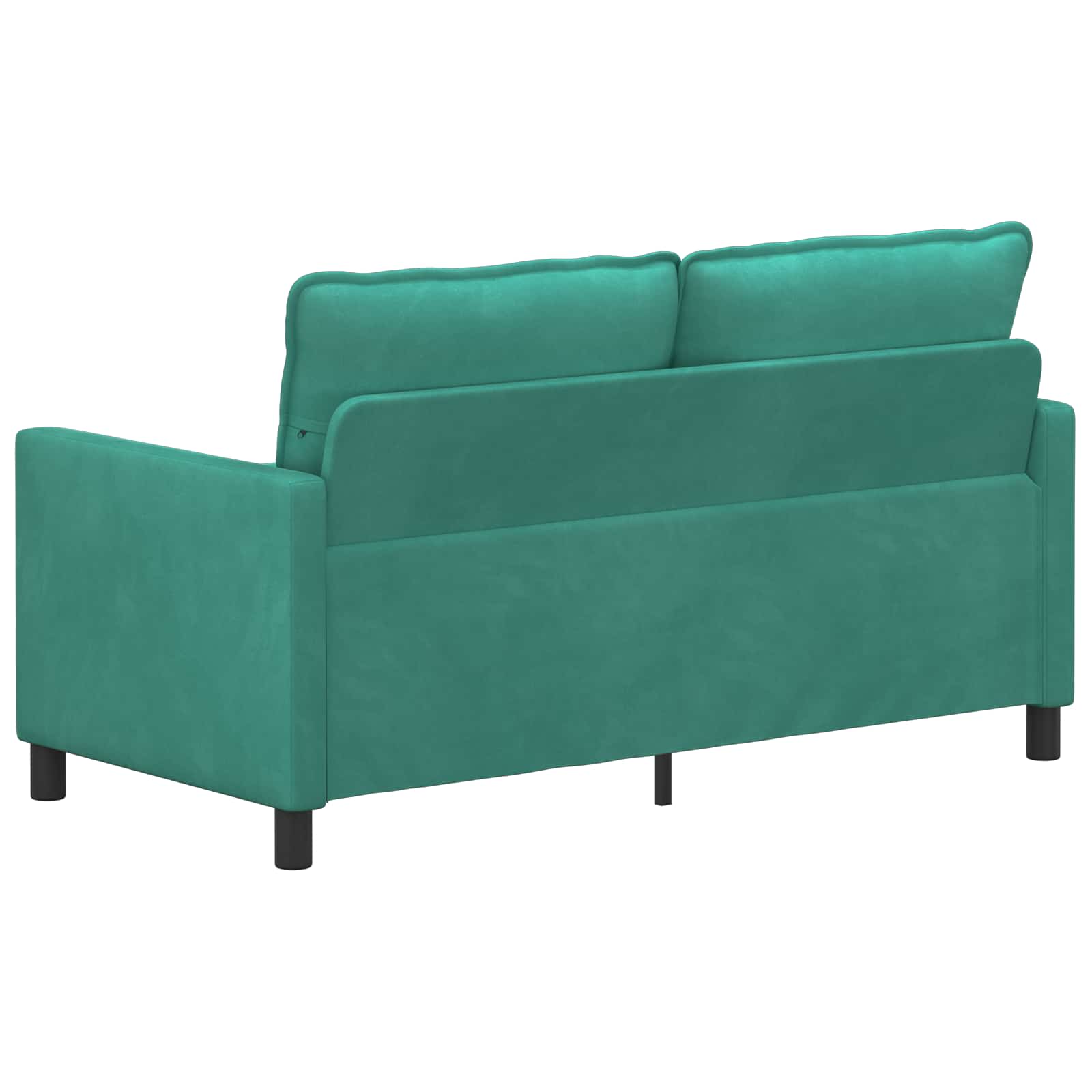 vidaXL Sofa Turkusowy 156 x 81 x 87,5 cm Welur
