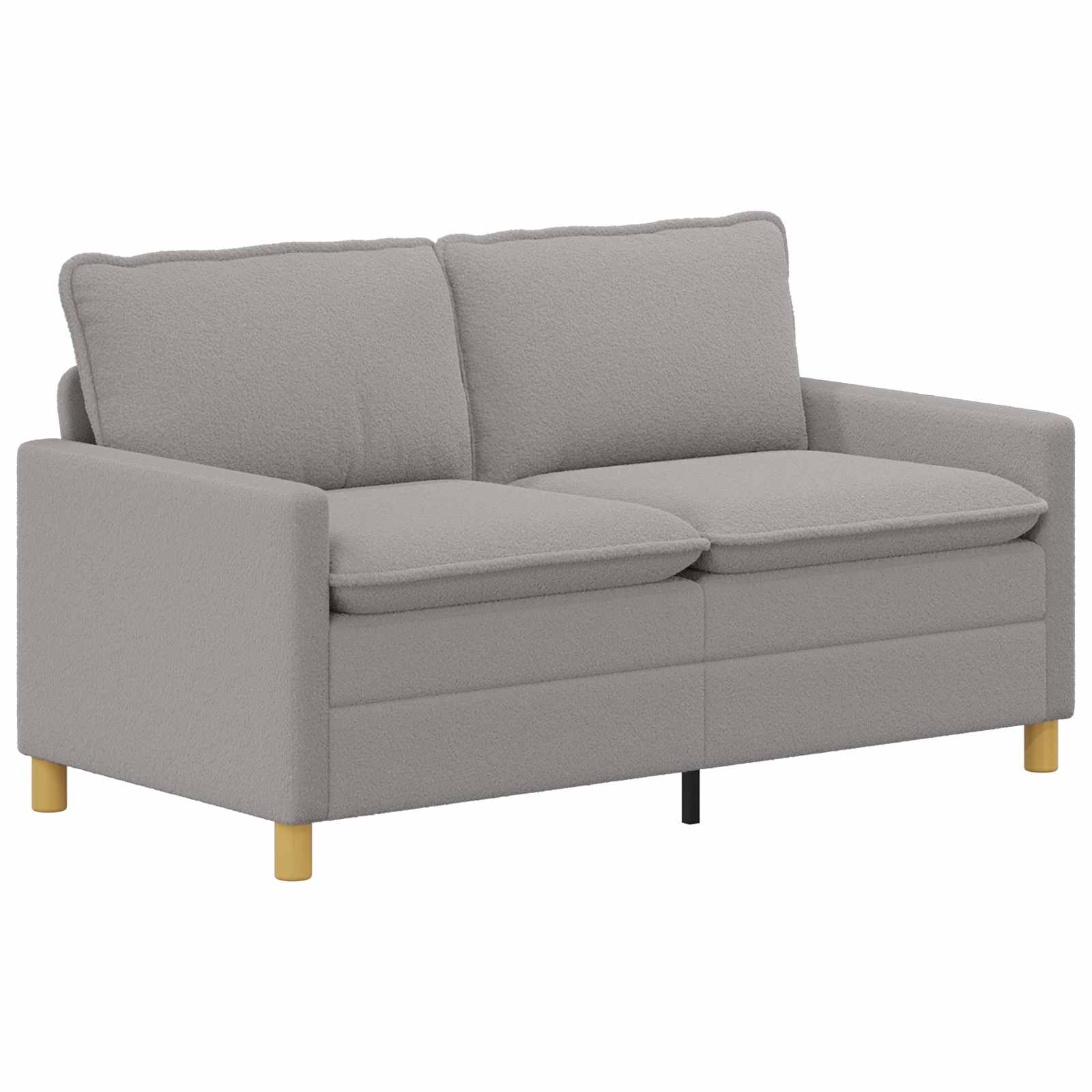 vidaXL Sofa jasnoszary 156 x 81 x 87,5 cm tkanina