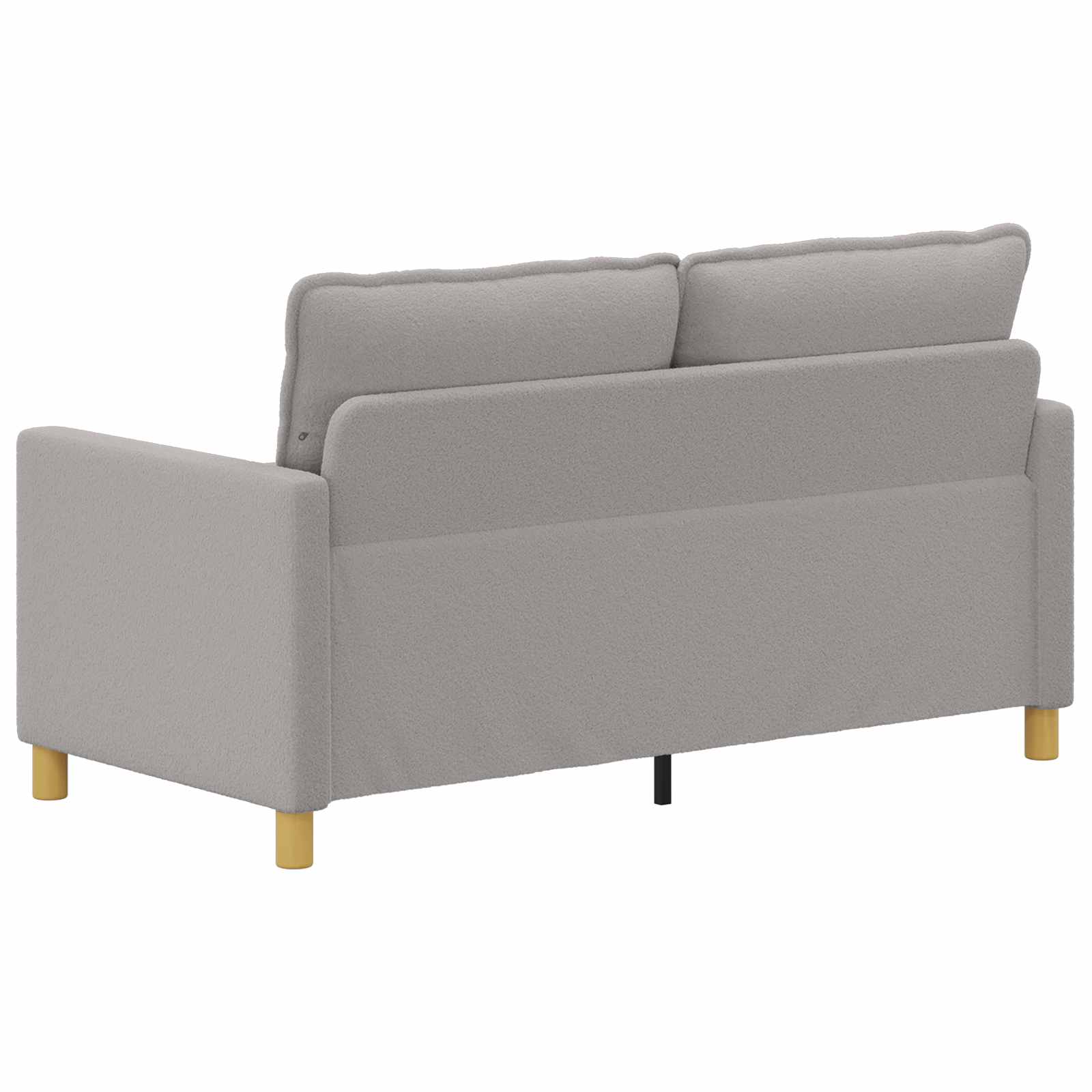vidaXL Sofa jasnoszary 156 x 81 x 87,5 cm tkanina