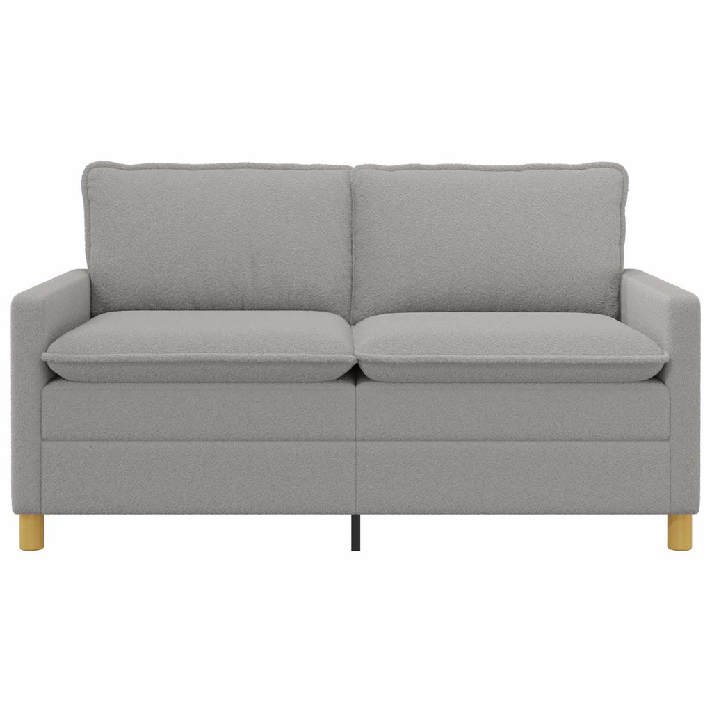 vidaXL Sofa jasnoszary 156 x 81 x 87,5 cm tkanina
