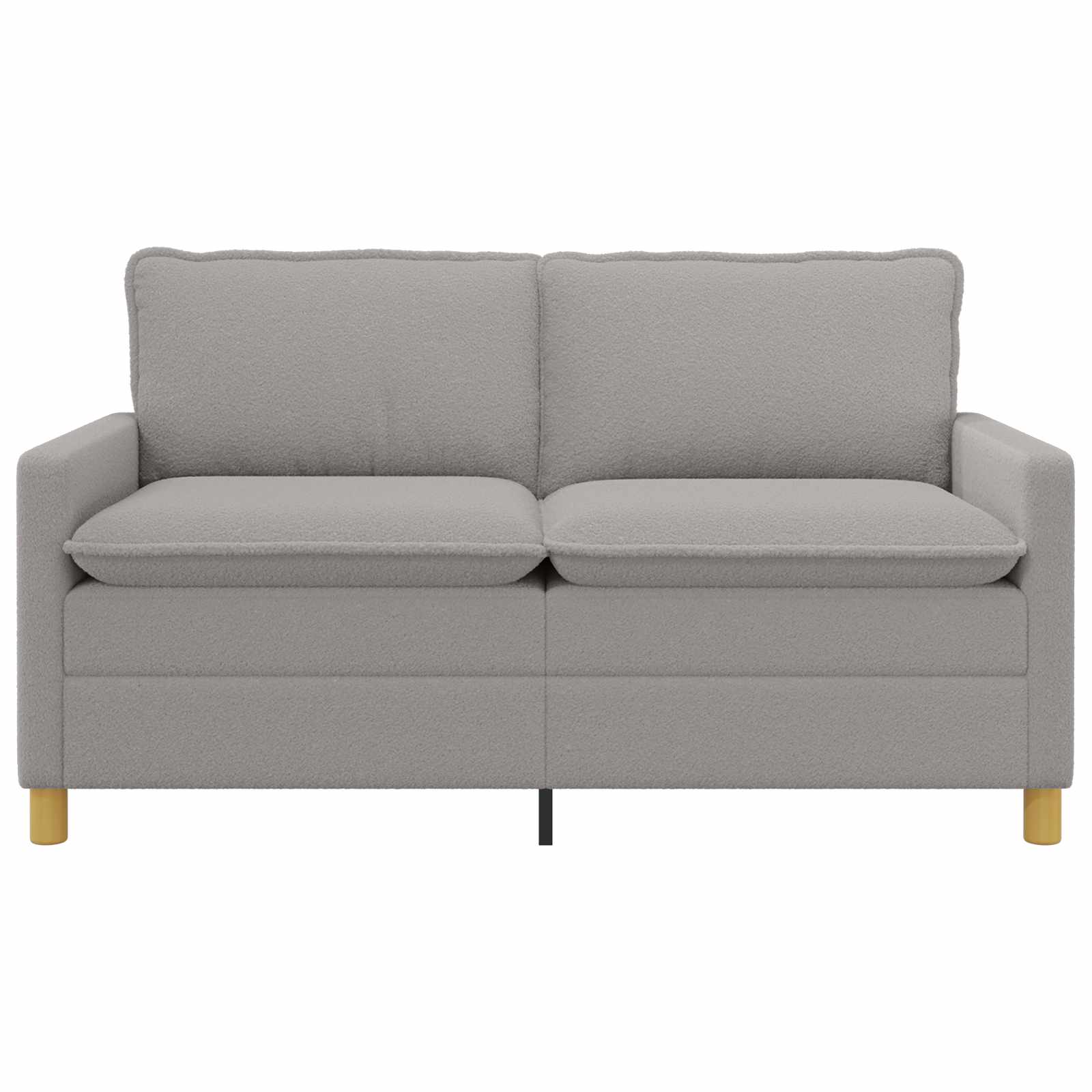 vidaXL Sofa jasnoszary 156 x 81 x 87,5 cm tkanina