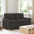 vidaXL Sofa ciemnoszary 156 x 81 x 87,5 cm tkanina