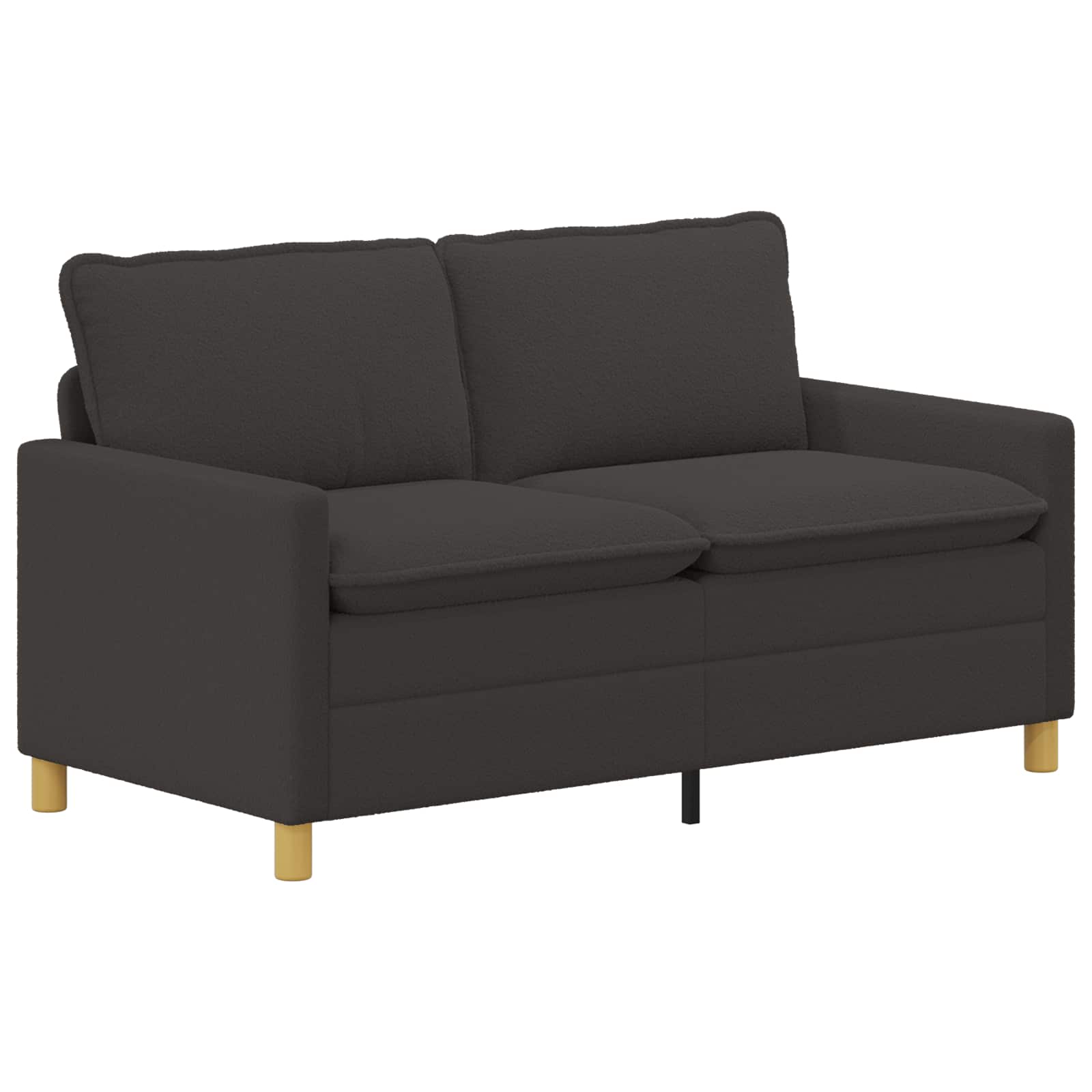 vidaXL Sofa ciemnoszary 156 x 81 x 87,5 cm tkanina