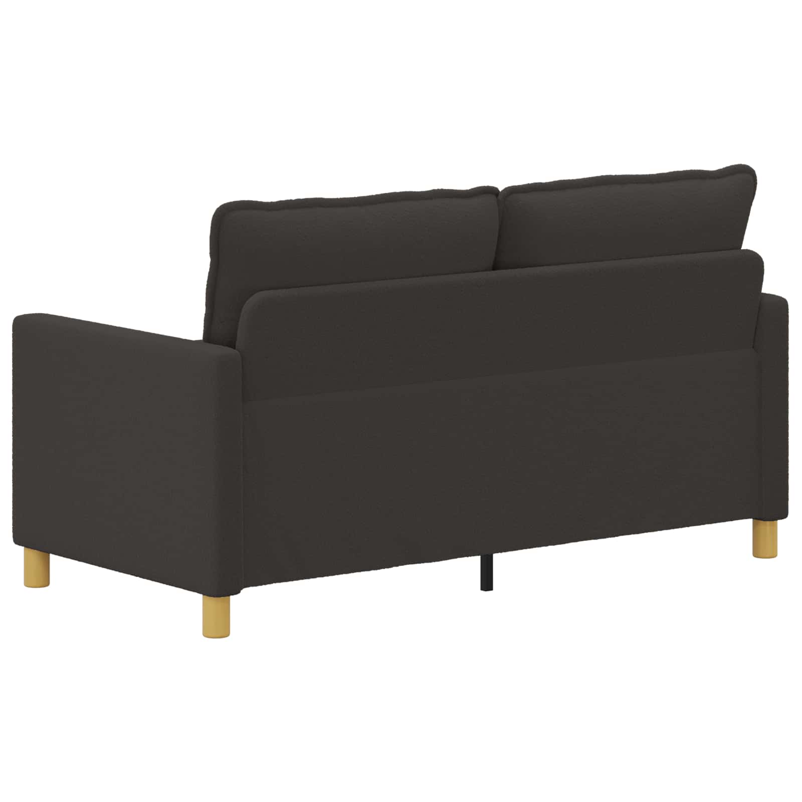 vidaXL Sofa ciemnoszary 156 x 81 x 87,5 cm tkanina