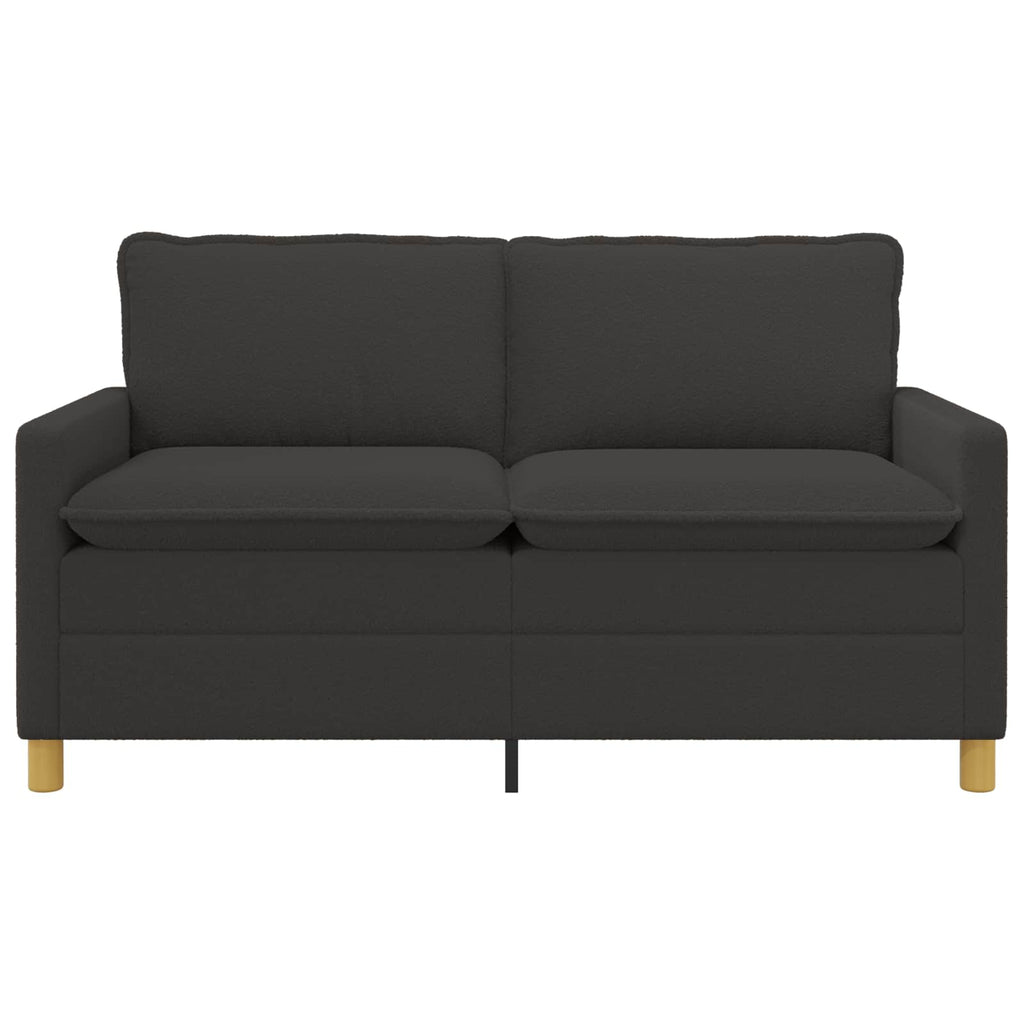 vidaXL Sofa ciemnoszary 156 x 81 x 87,5 cm tkanina
