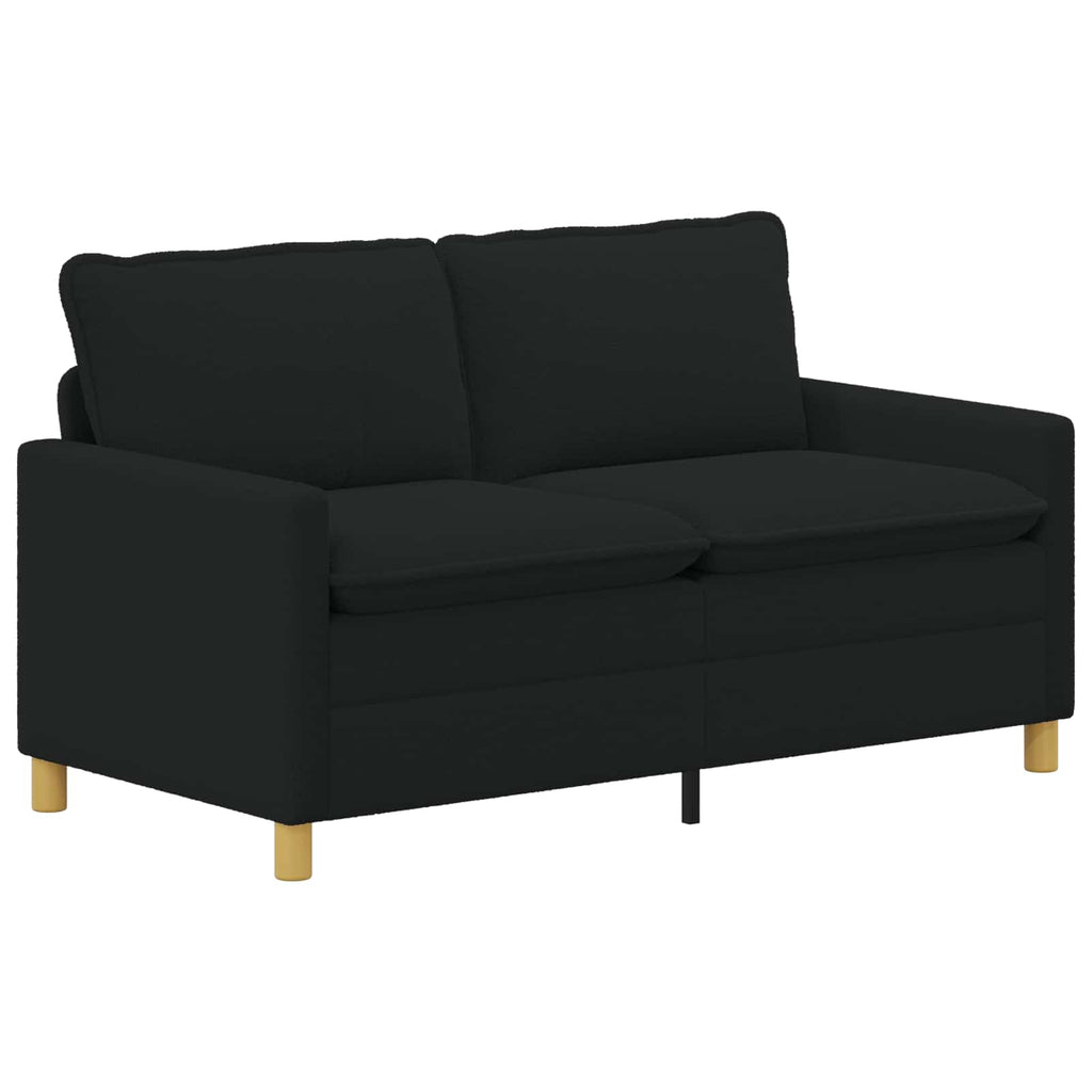 vidaXL Sofa Czarny 156 x 81 x 87,5 cm tkanina