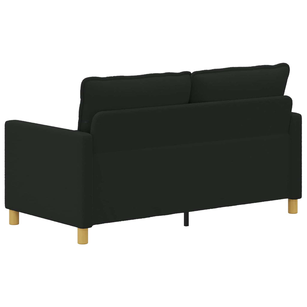 vidaXL Sofa Czarny 156 x 81 x 87,5 cm tkanina