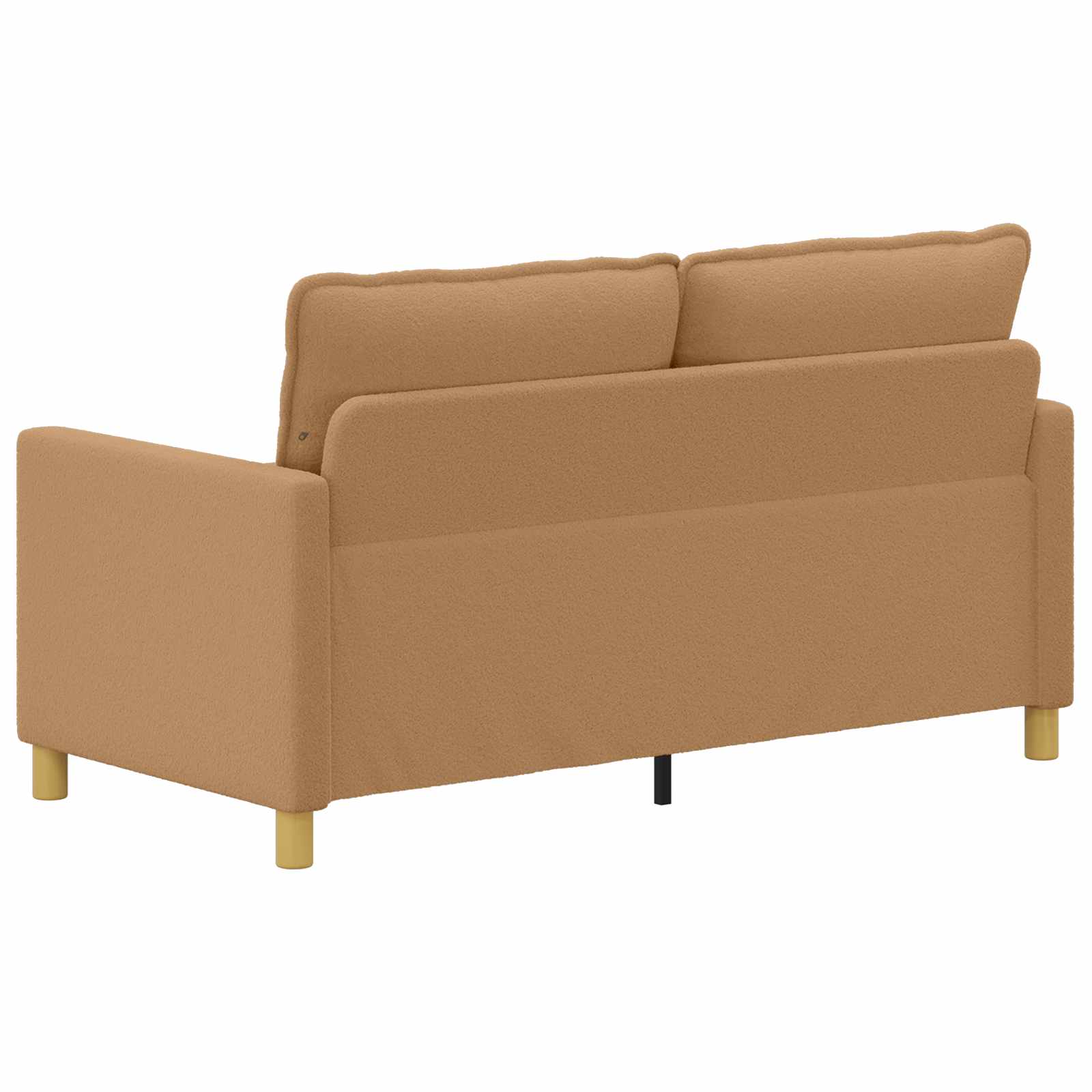vidaXL Sofa Beżowy 156 x 81 x 87,5 cm tkanina