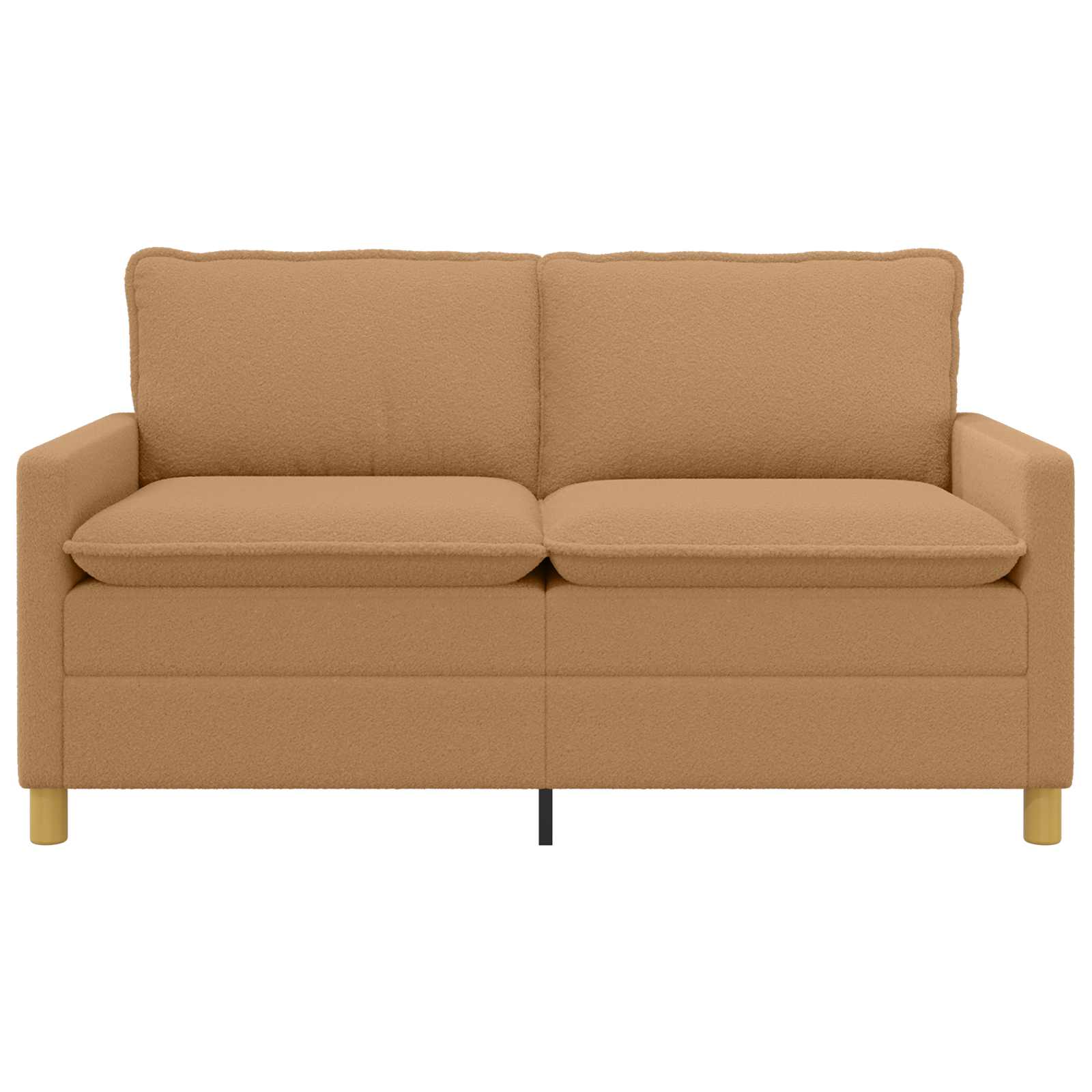 vidaXL Sofa Beżowy 156 x 81 x 87,5 cm tkanina