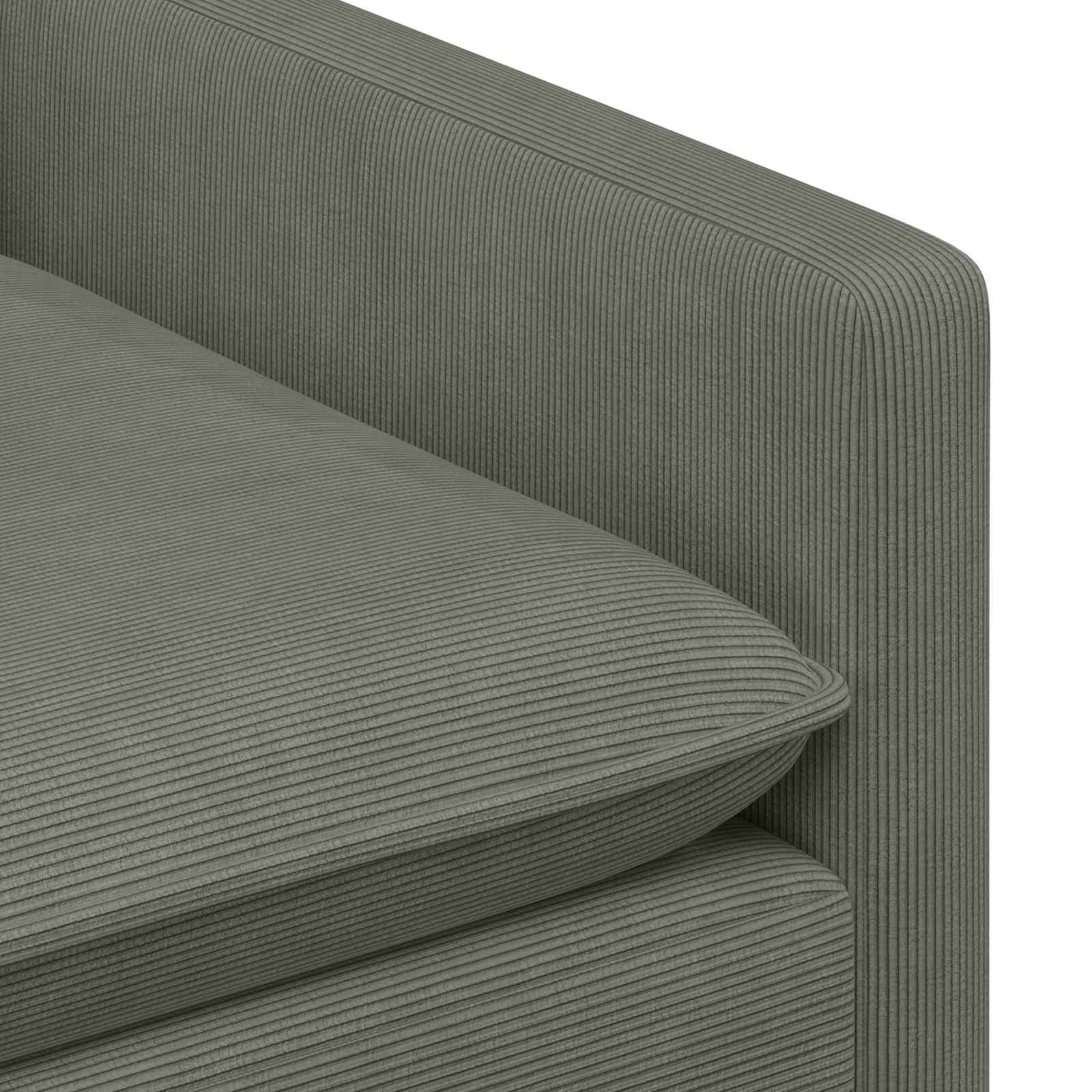 vidaXL Sofa jasnoszary 156 x 81 x 87,5 cm tkanina
