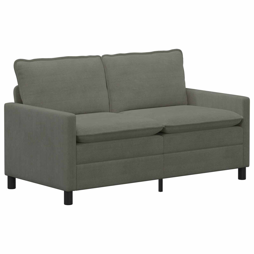 vidaXL Sofa jasnoszary 156 x 81 x 87,5 cm tkanina