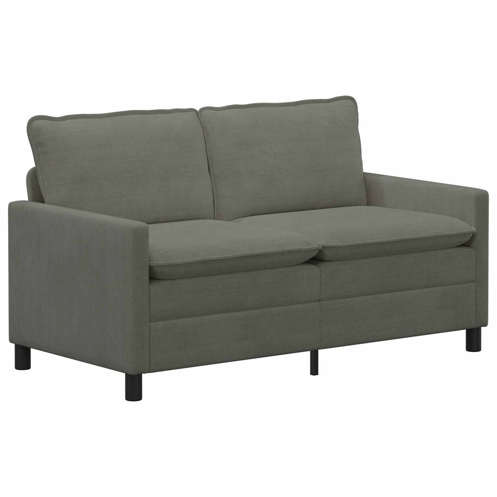 vidaXL Sofa jasnoszary 156 x 81 x 87,5 cm tkanina