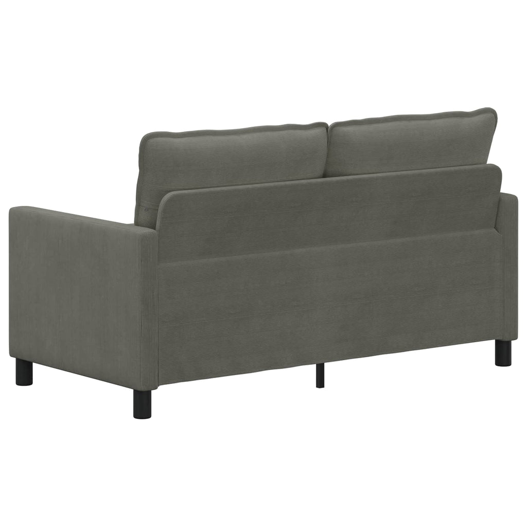 vidaXL Sofa jasnoszary 156 x 81 x 87,5 cm tkanina