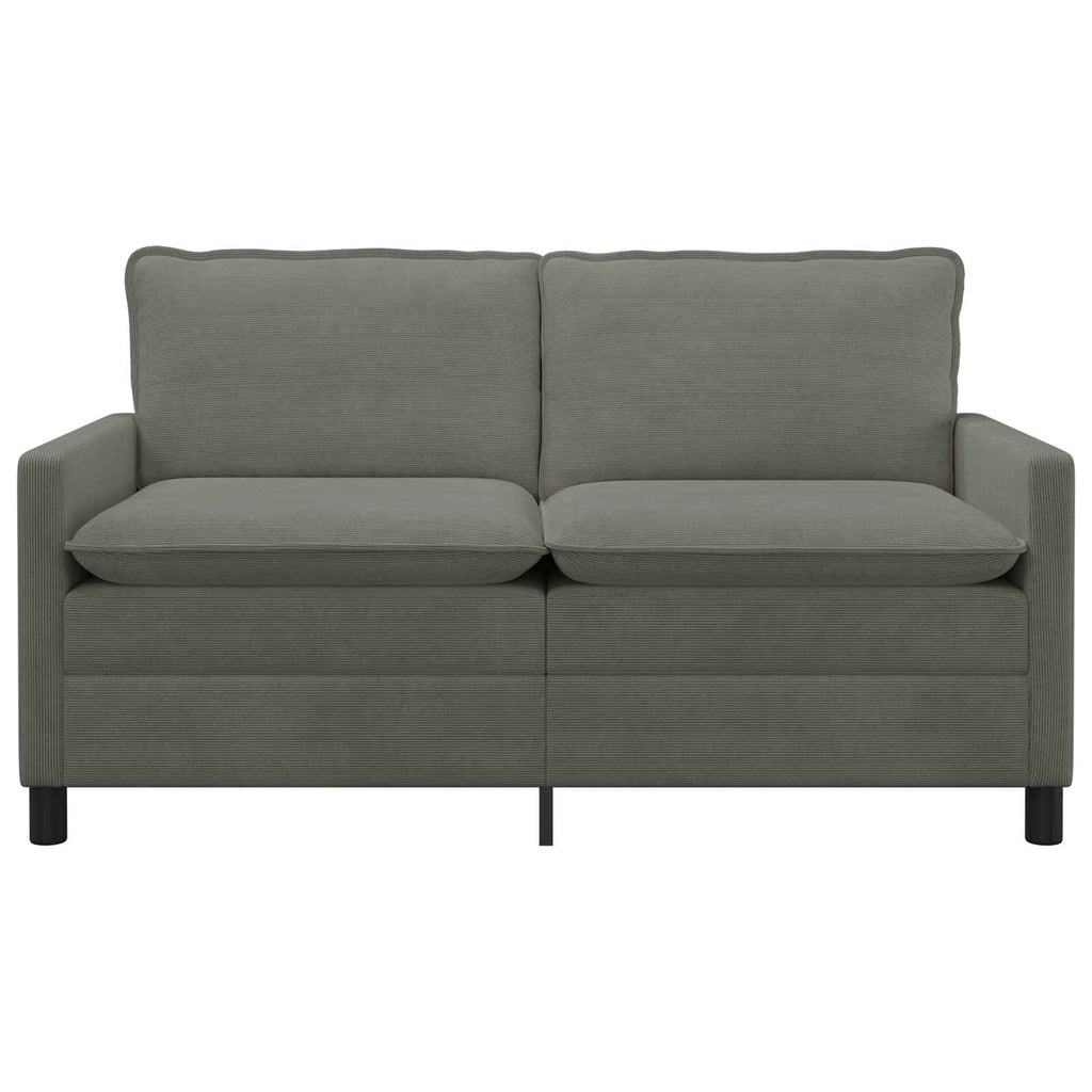 vidaXL Sofa jasnoszary 156 x 81 x 87,5 cm tkanina