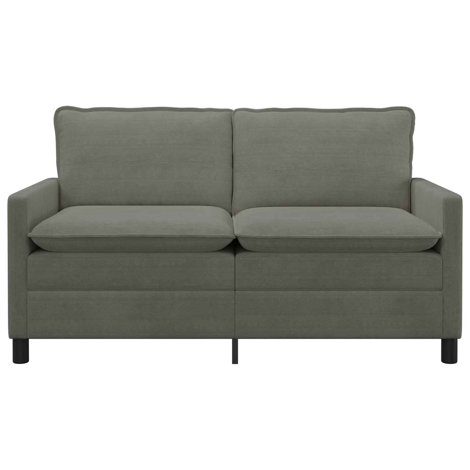 vidaXL Sofa jasnoszary 156 x 81 x 87,5 cm tkanina