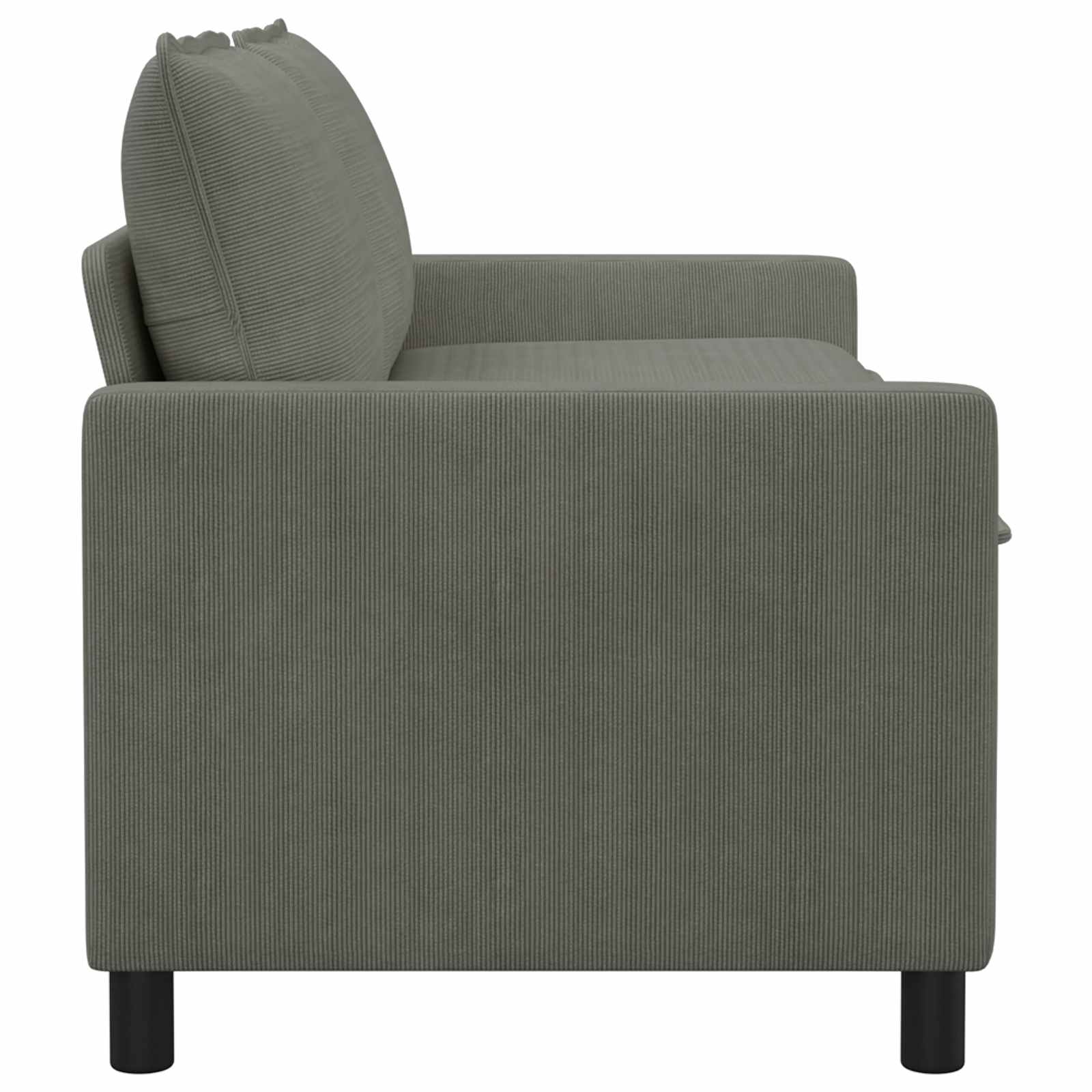 vidaXL Sofa jasnoszary 156 x 81 x 87,5 cm tkanina