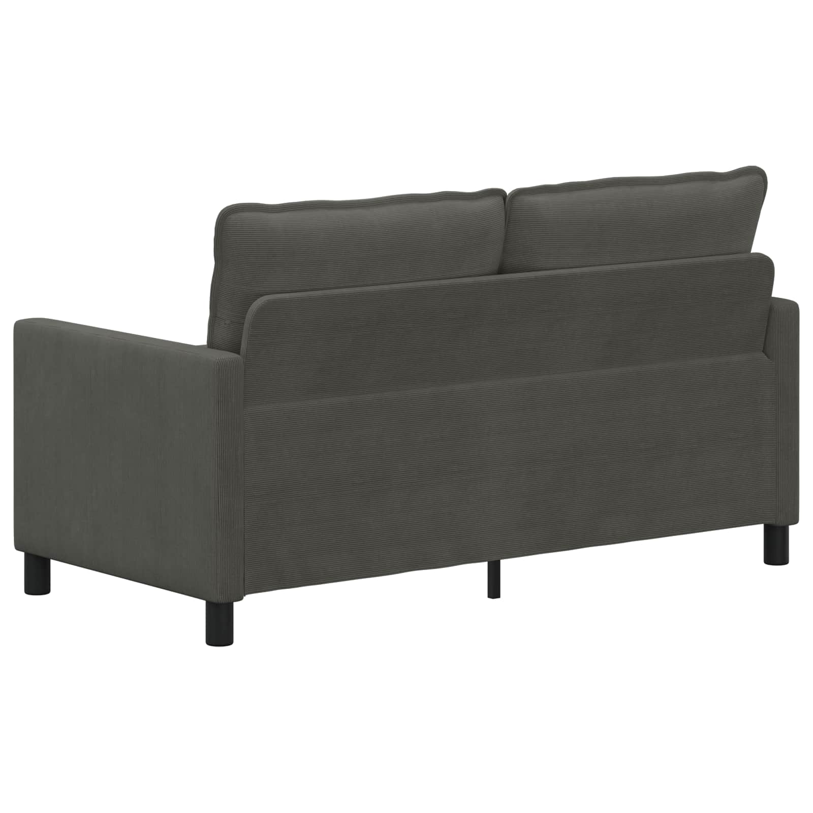 vidaXL Sofa ciemnoszary 156 x 81 x 87,5 cm tkanina